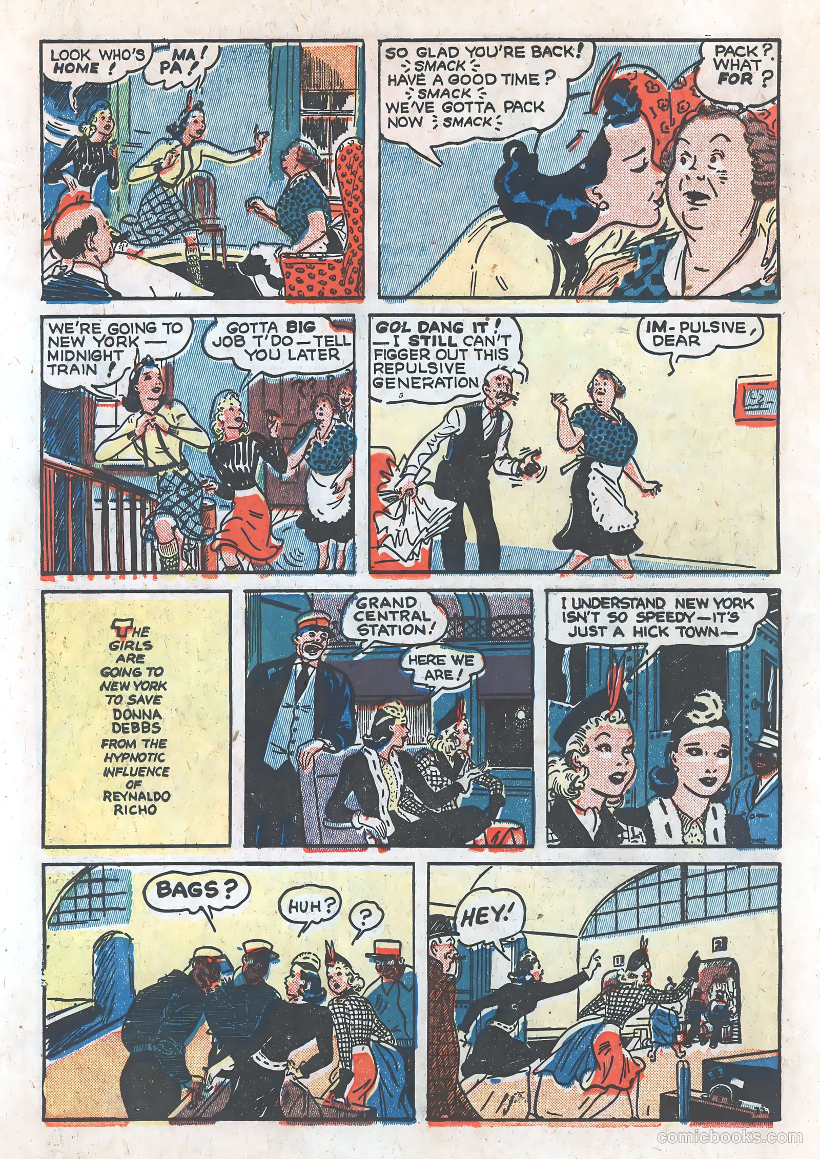 Dixie Dugan #3 — page 34 of 68