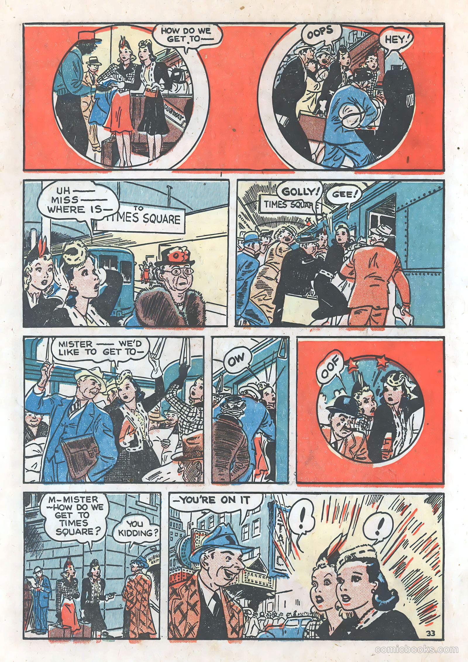 Dixie Dugan #3 — page 35 of 68