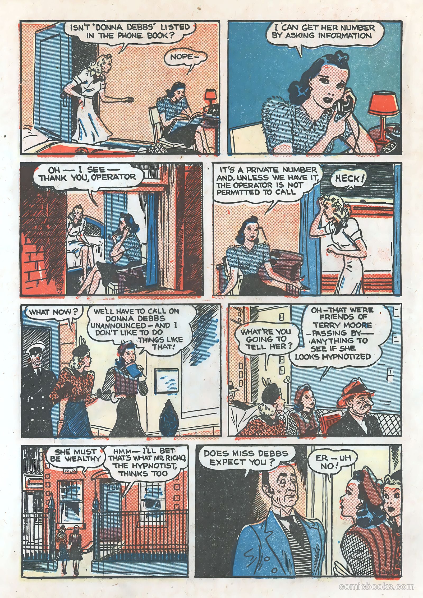 Dixie Dugan #3 — page 36 of 68