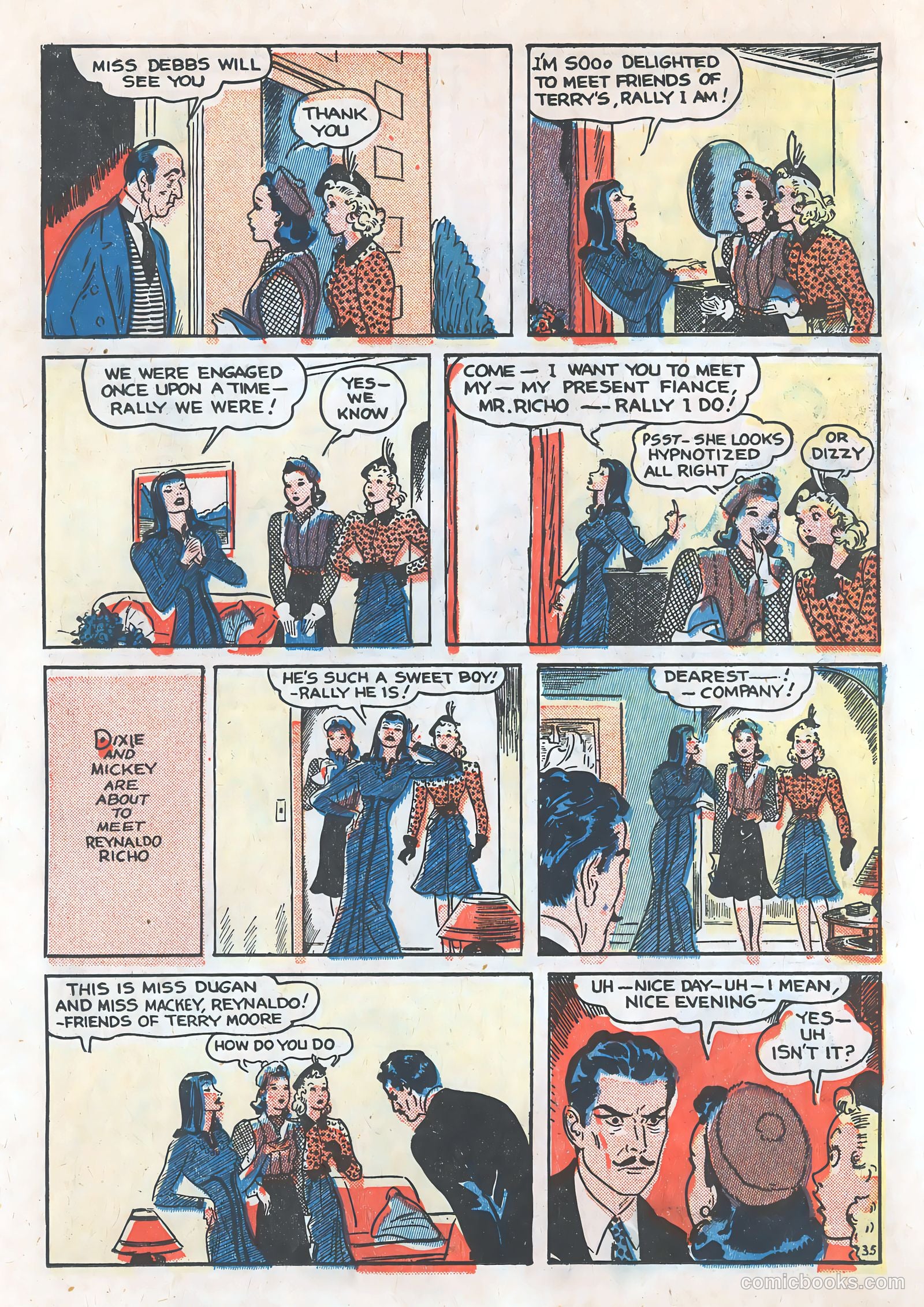Dixie Dugan #3 — page 37 of 68