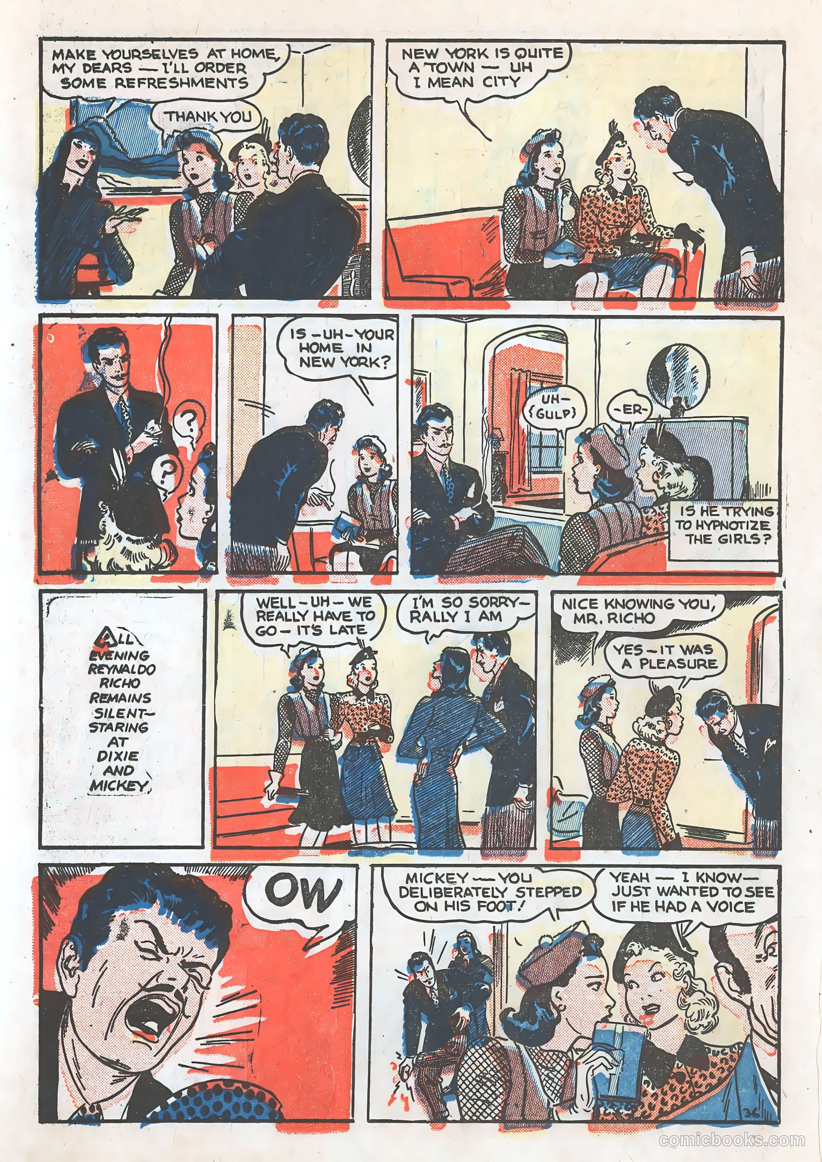 Dixie Dugan #3 — page 38 of 68