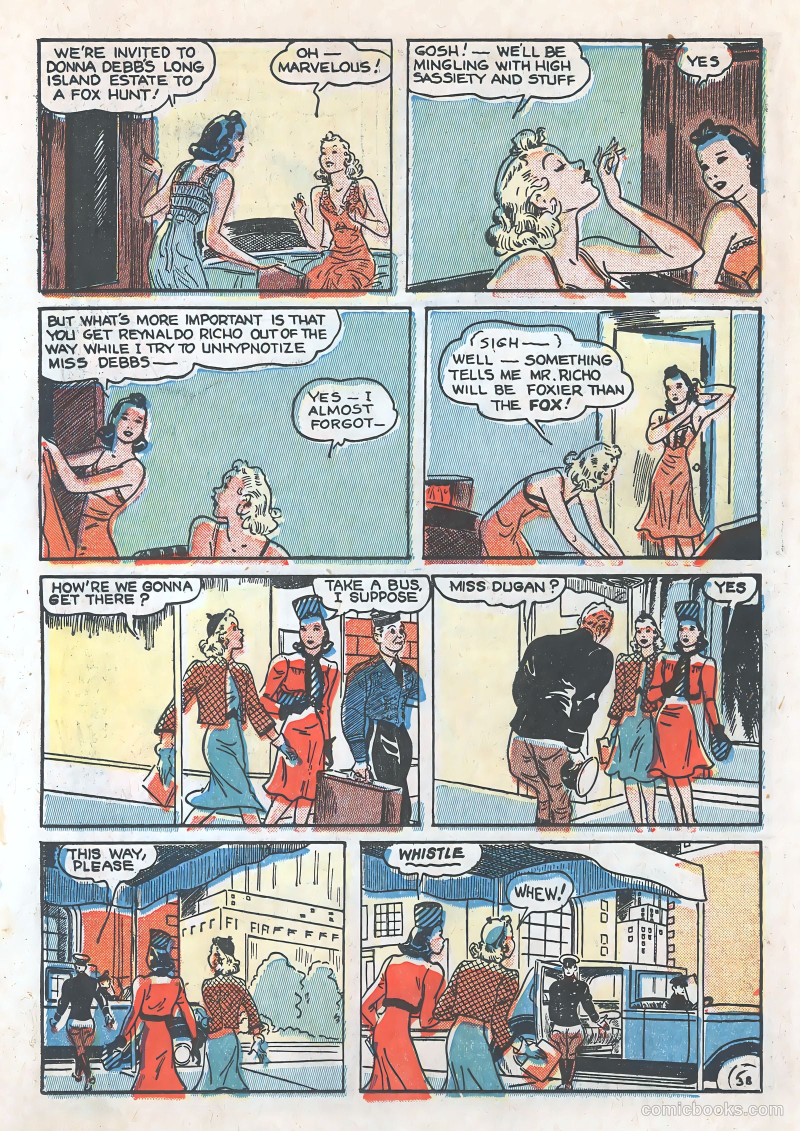 Dixie Dugan #3 — page 40 of 68