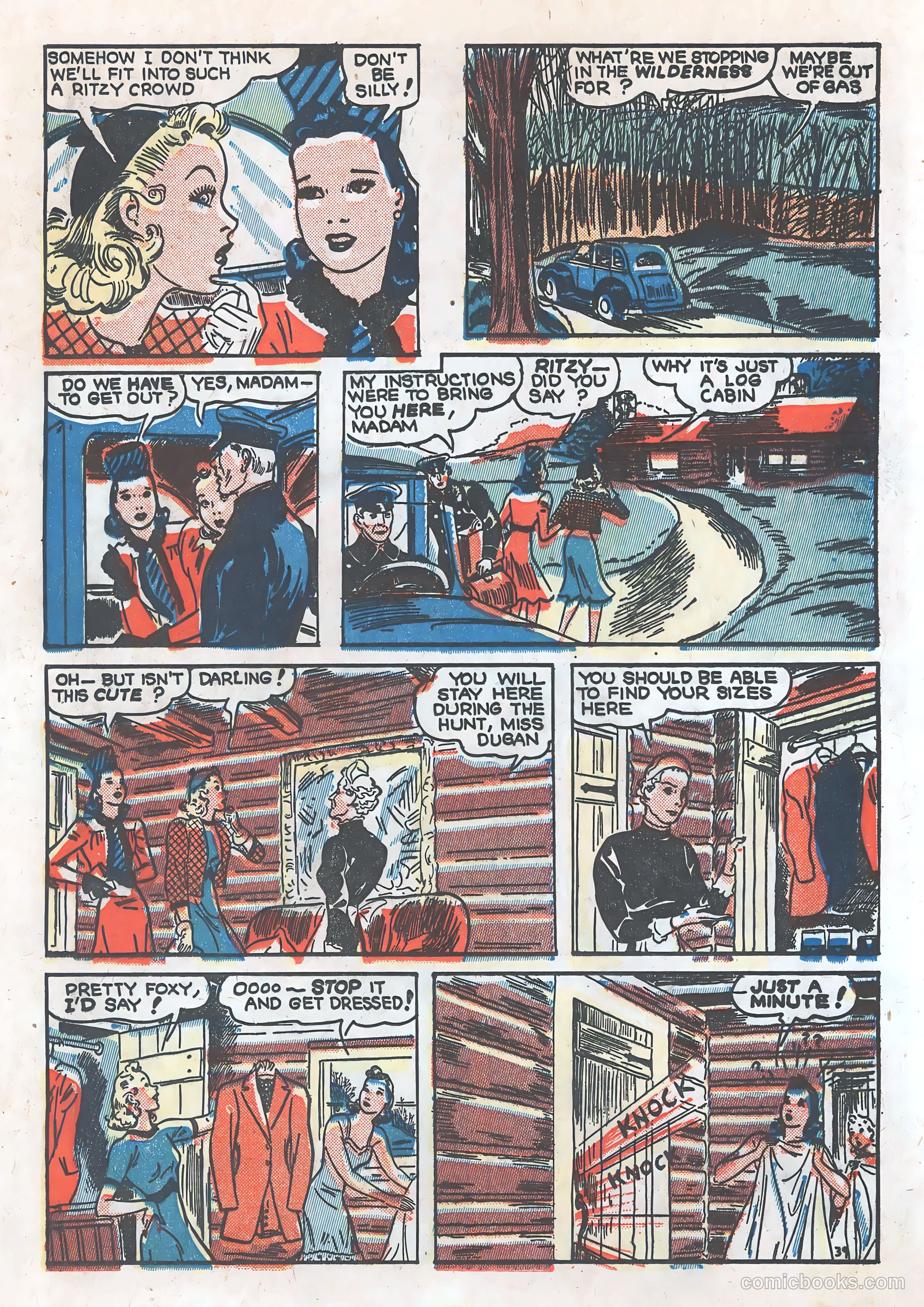 Dixie Dugan #3 — page 41 of 68