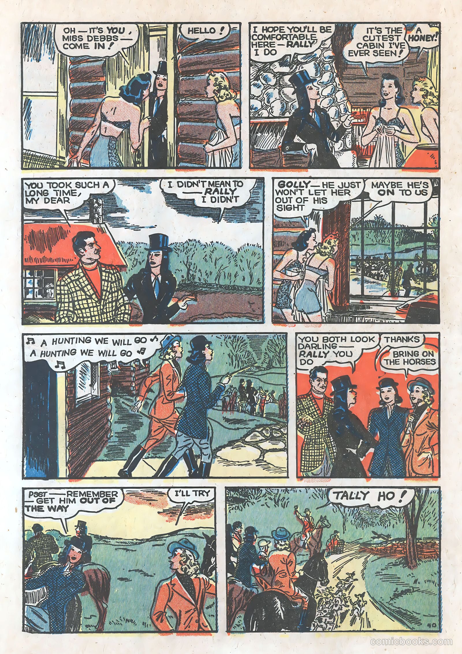 Dixie Dugan #3 — page 42 of 68