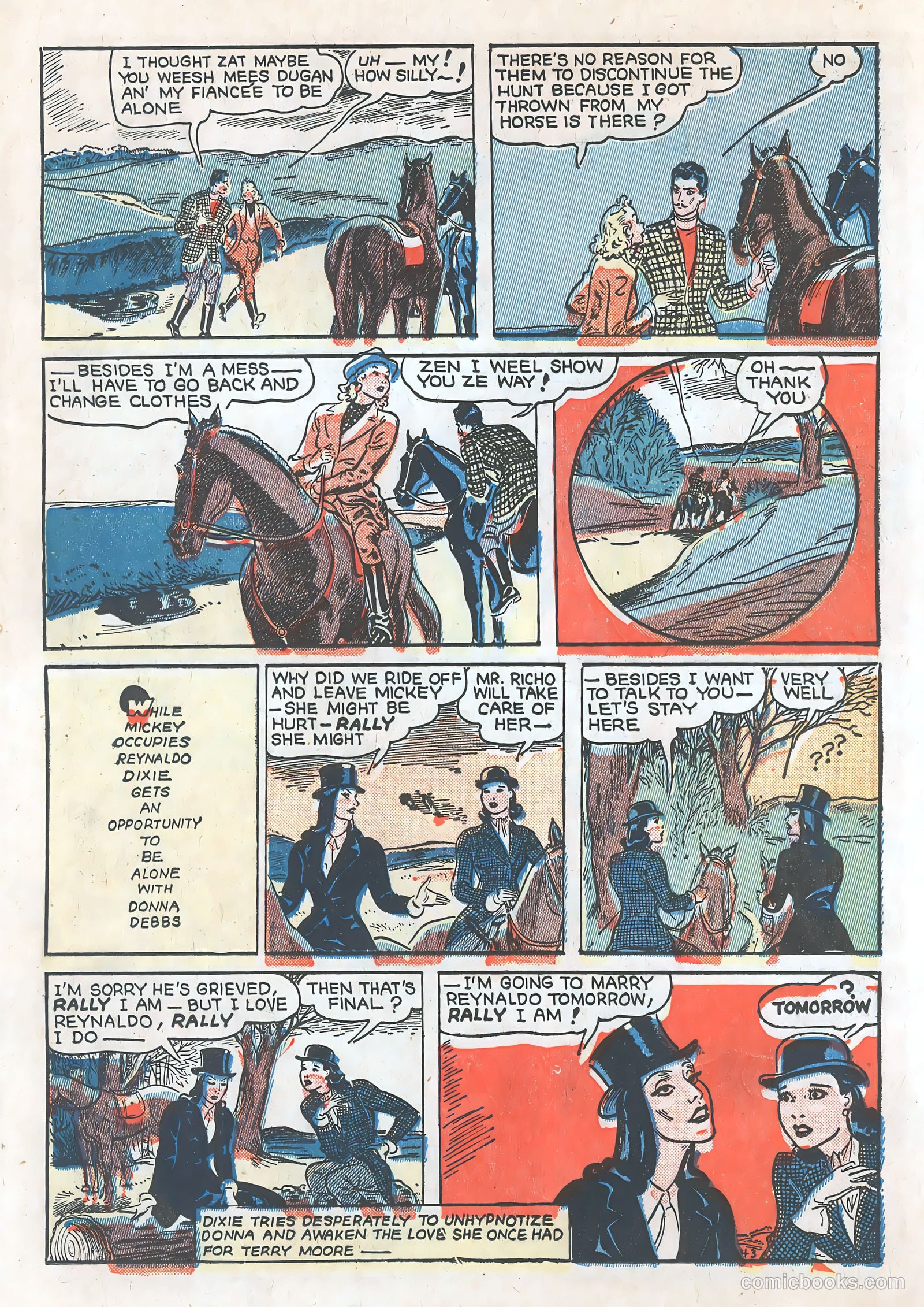 Dixie Dugan #3 — page 45 of 68