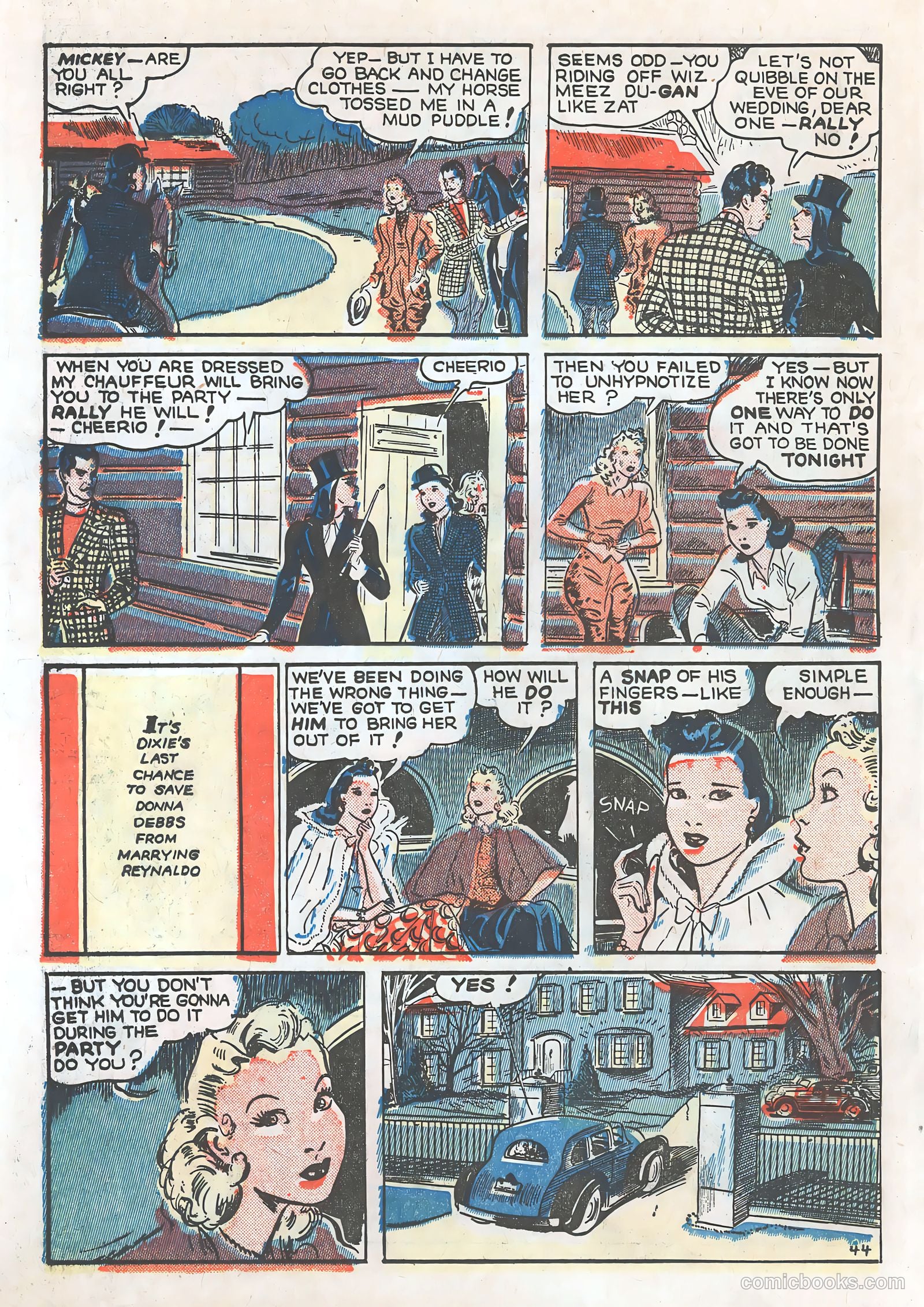 Dixie Dugan #3 — page 46 of 68