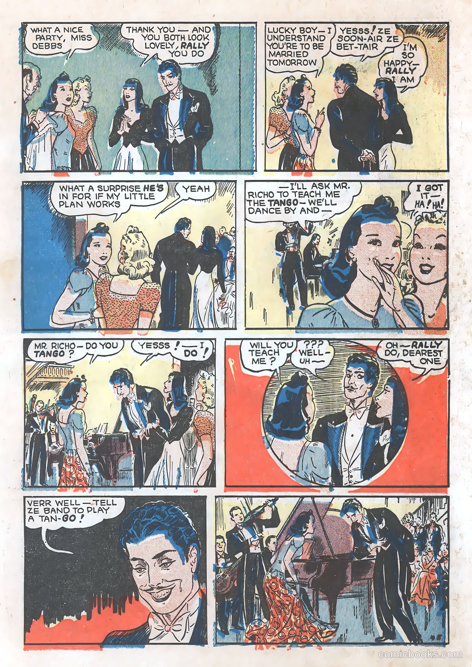 Dixie Dugan #3 — page 47 of 68