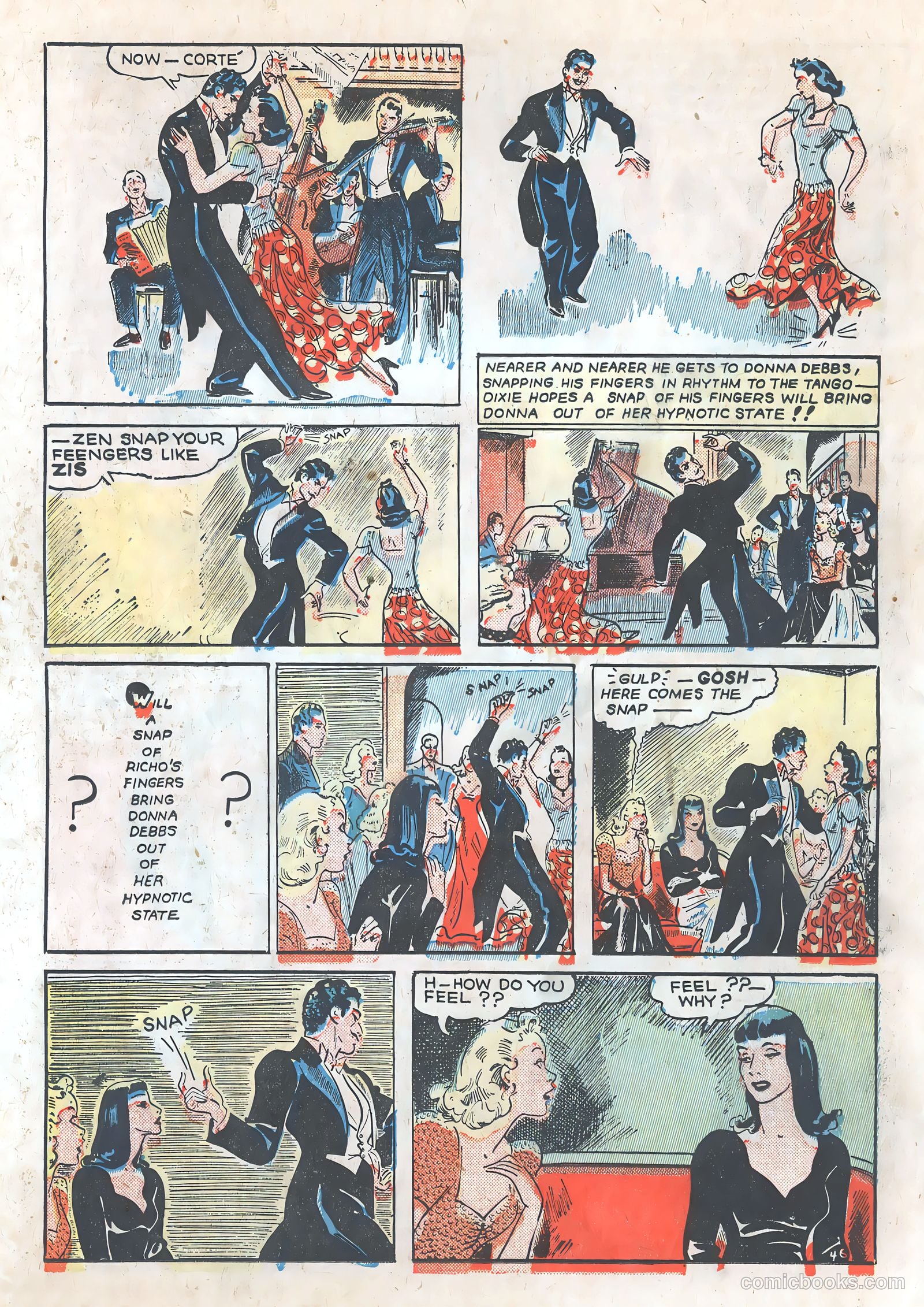 Dixie Dugan #3 — page 48 of 68