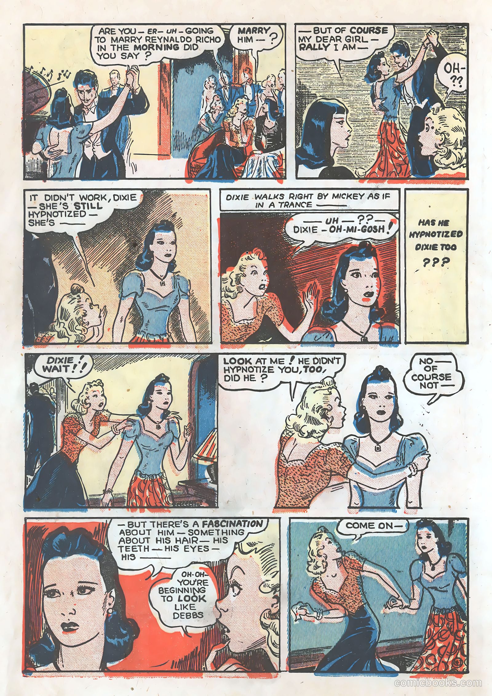 Dixie Dugan #3 — page 49 of 68