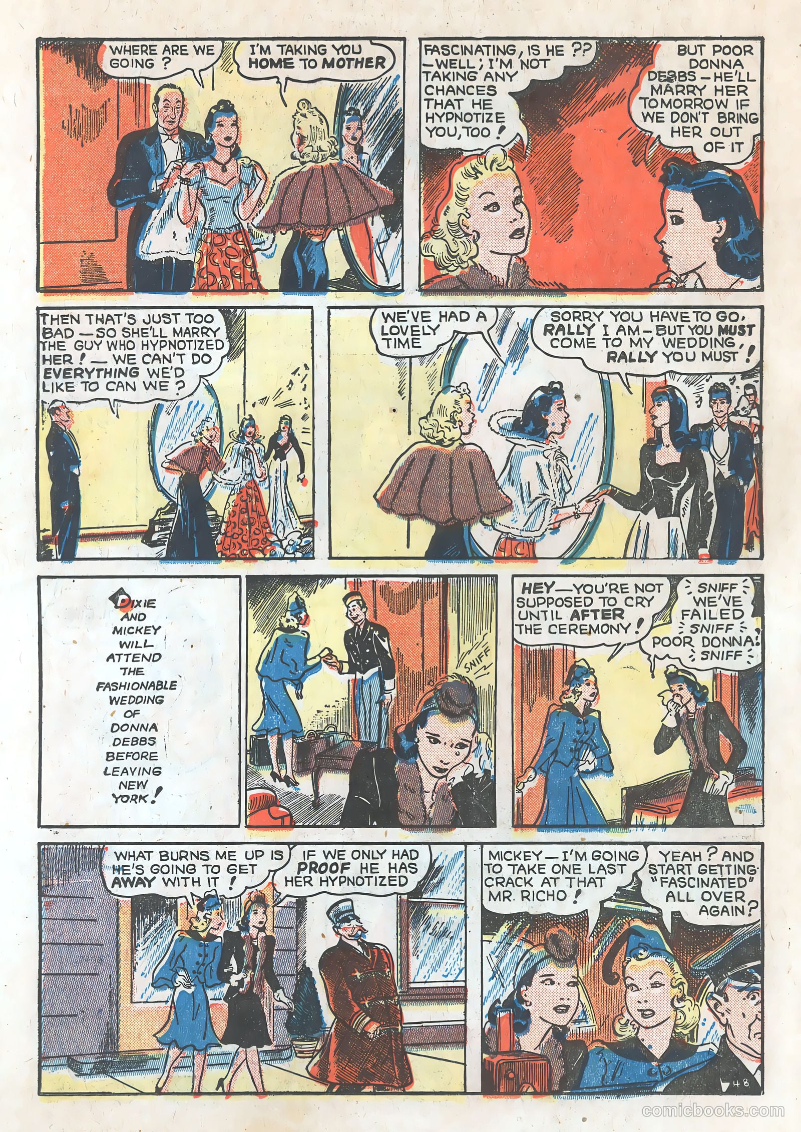 Dixie Dugan #3 — page 50 of 68