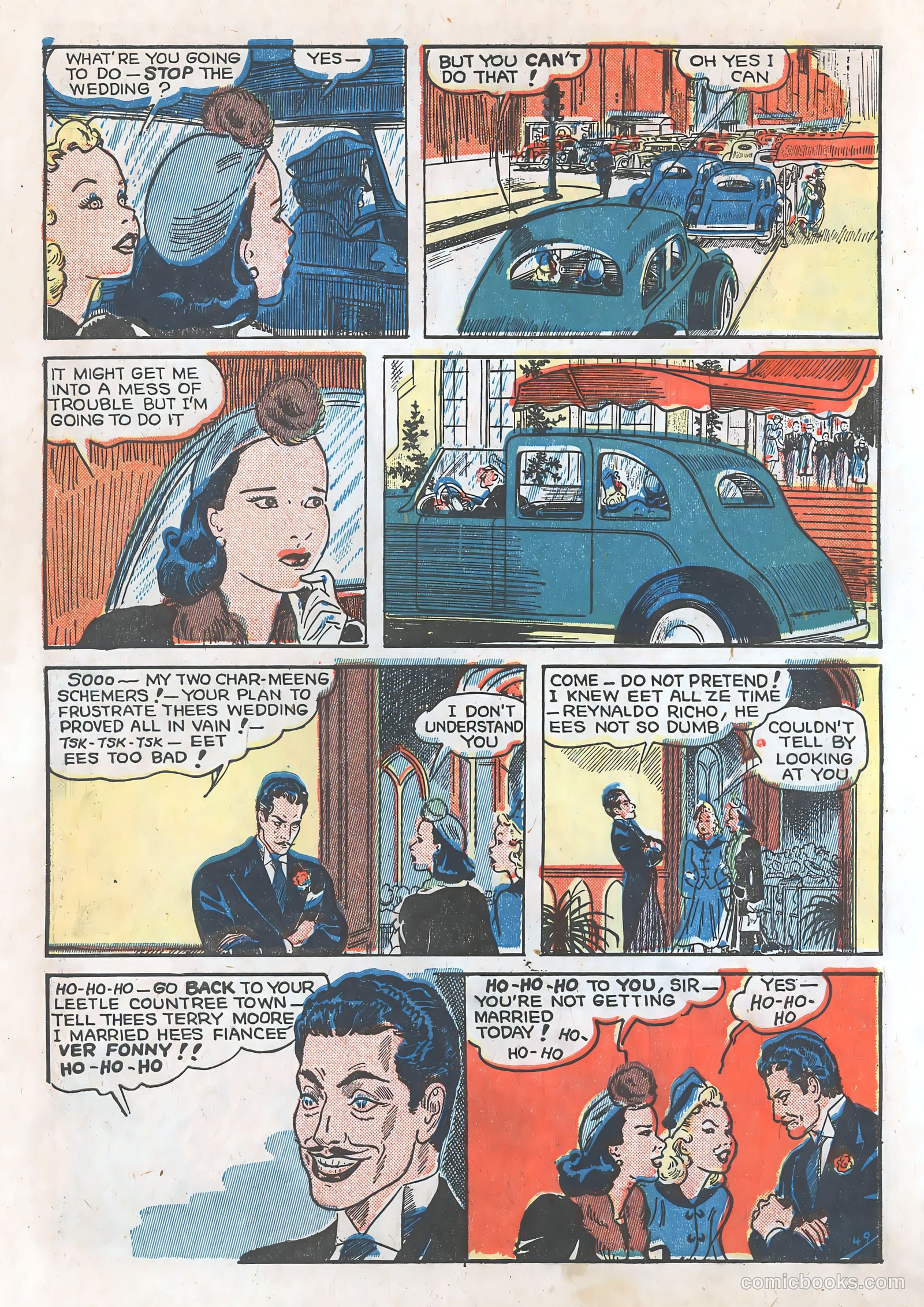Dixie Dugan #3 — page 51 of 68