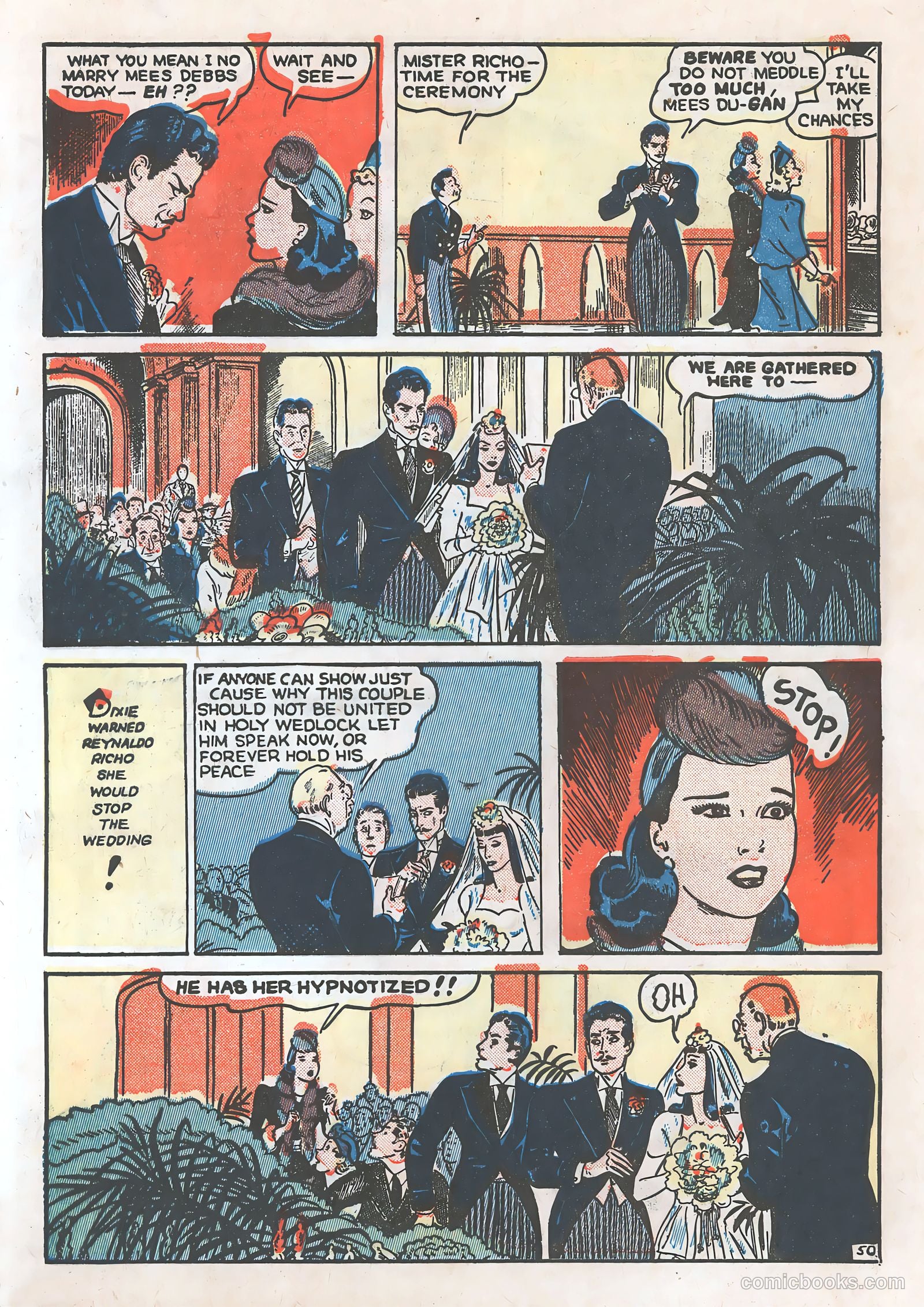 Dixie Dugan #3 — page 52 of 68