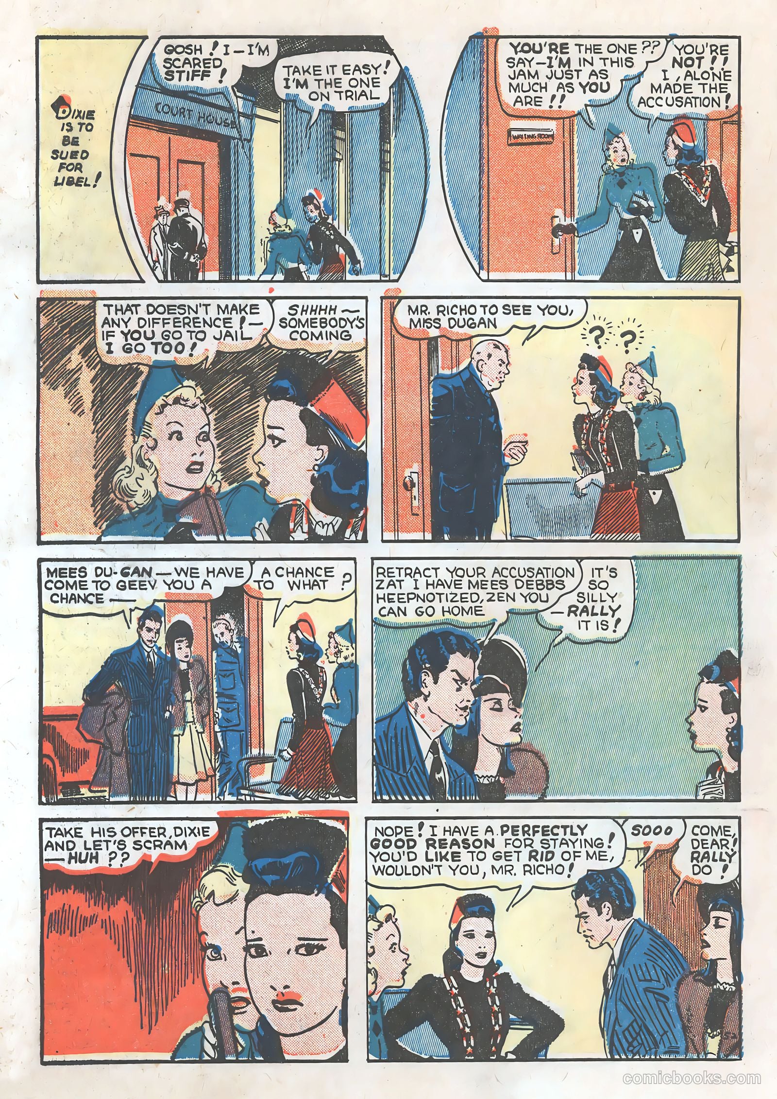 Dixie Dugan #3 — page 54 of 68