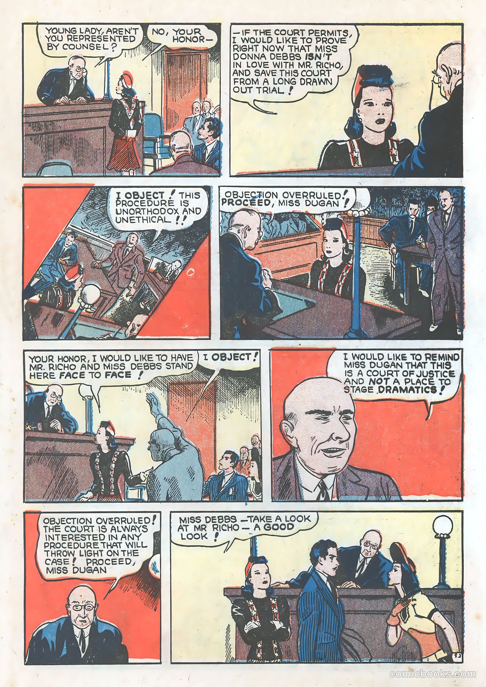 Dixie Dugan #3 — page 55 of 68