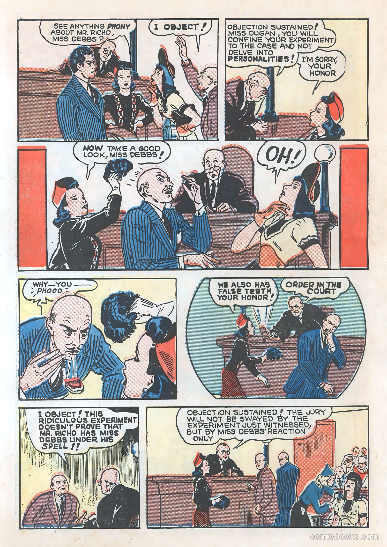 Dixie Dugan #3 — page 56 of 68