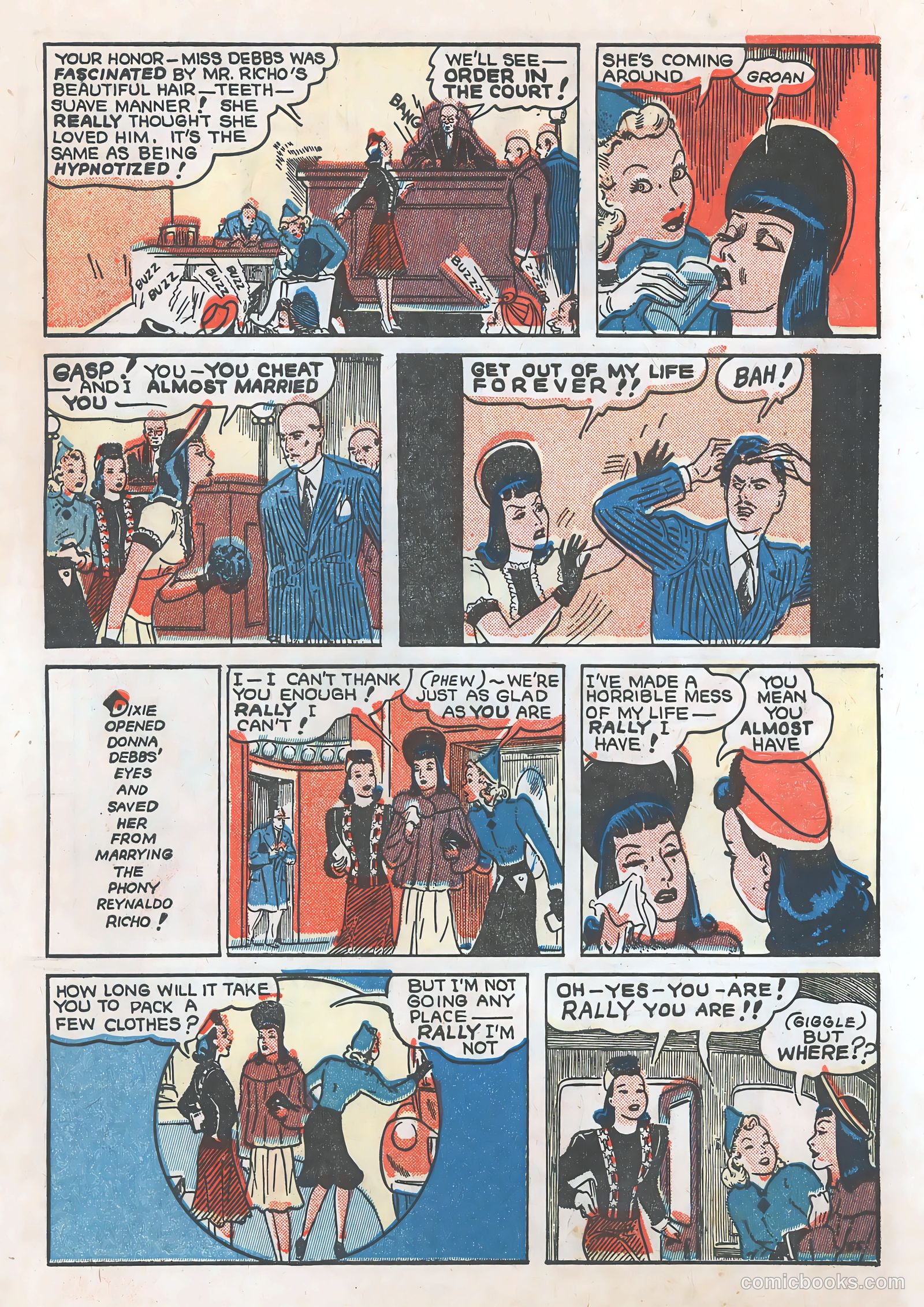 Dixie Dugan #3 — page 57 of 68