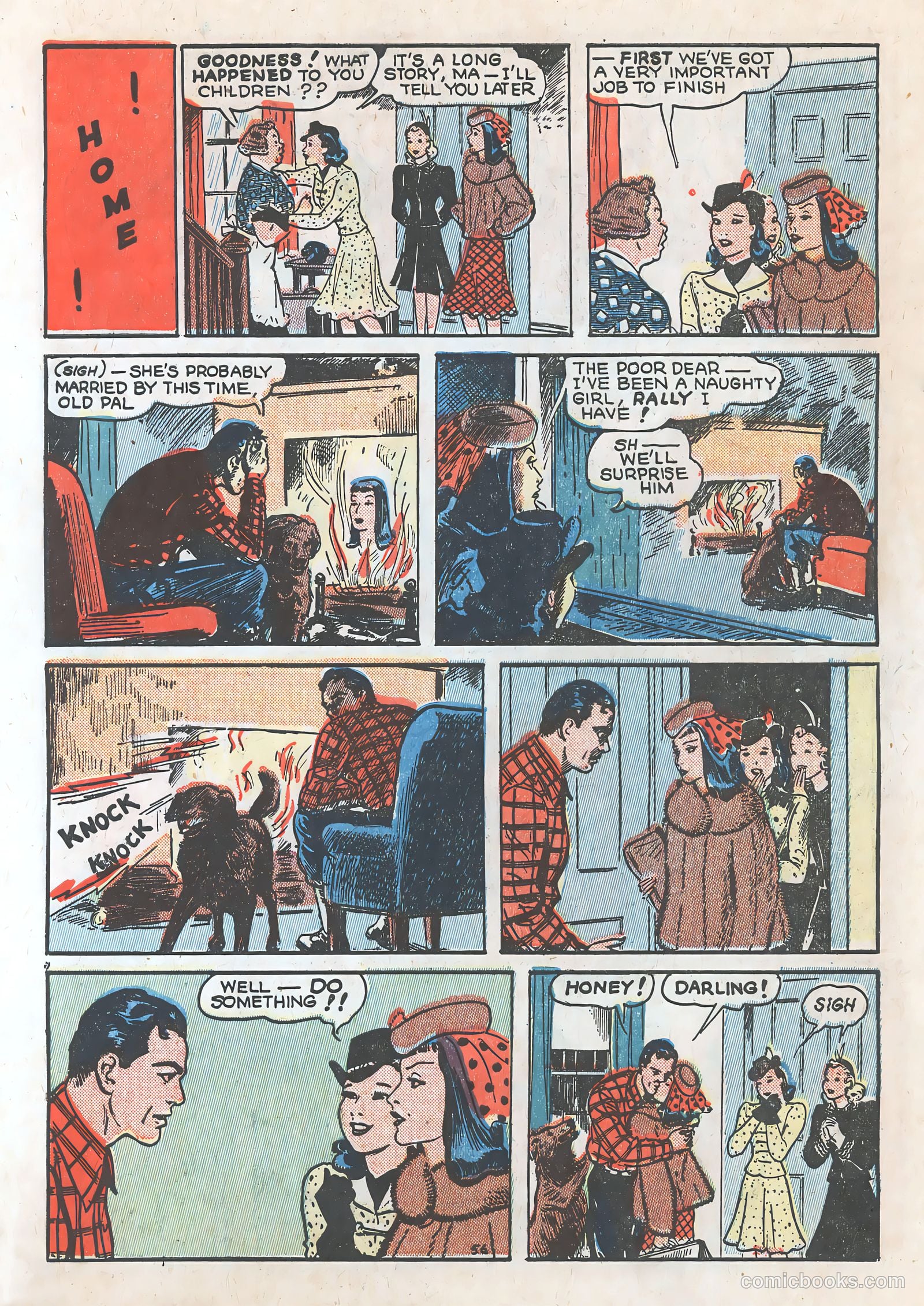 Dixie Dugan #3 — page 58 of 68