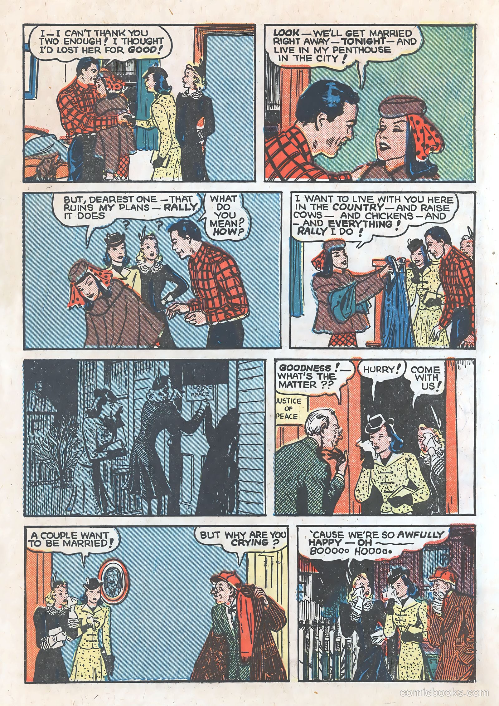 Dixie Dugan #3 — page 59 of 68