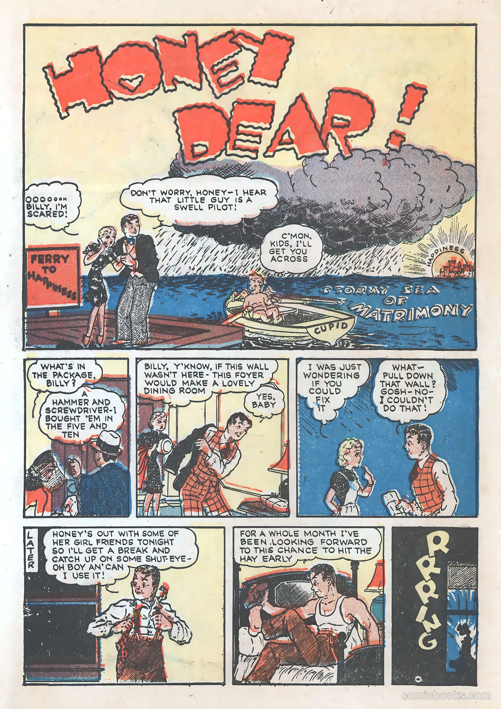 Dixie Dugan #3 — page 60 of 68