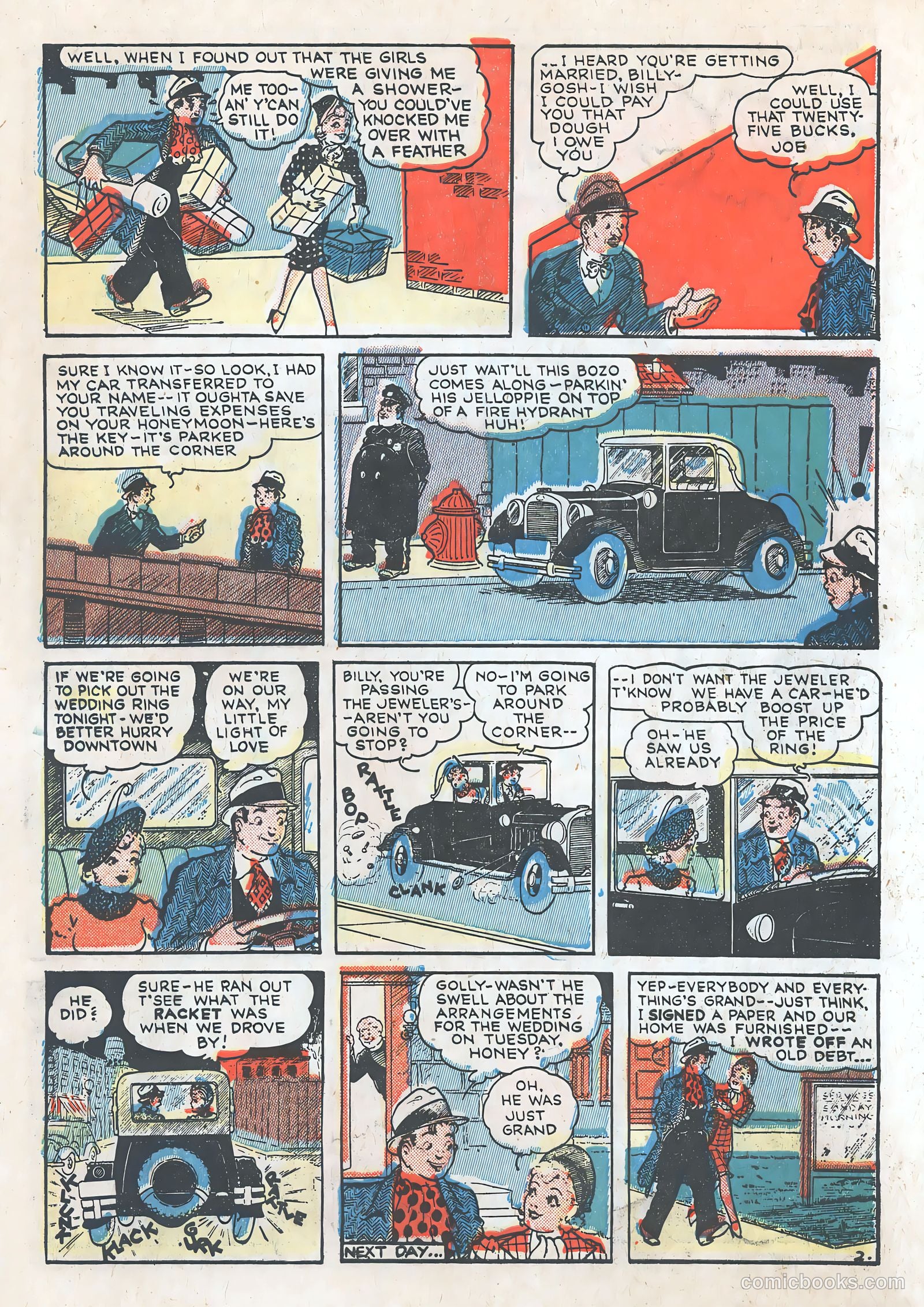 Dixie Dugan #3 — page 61 of 68