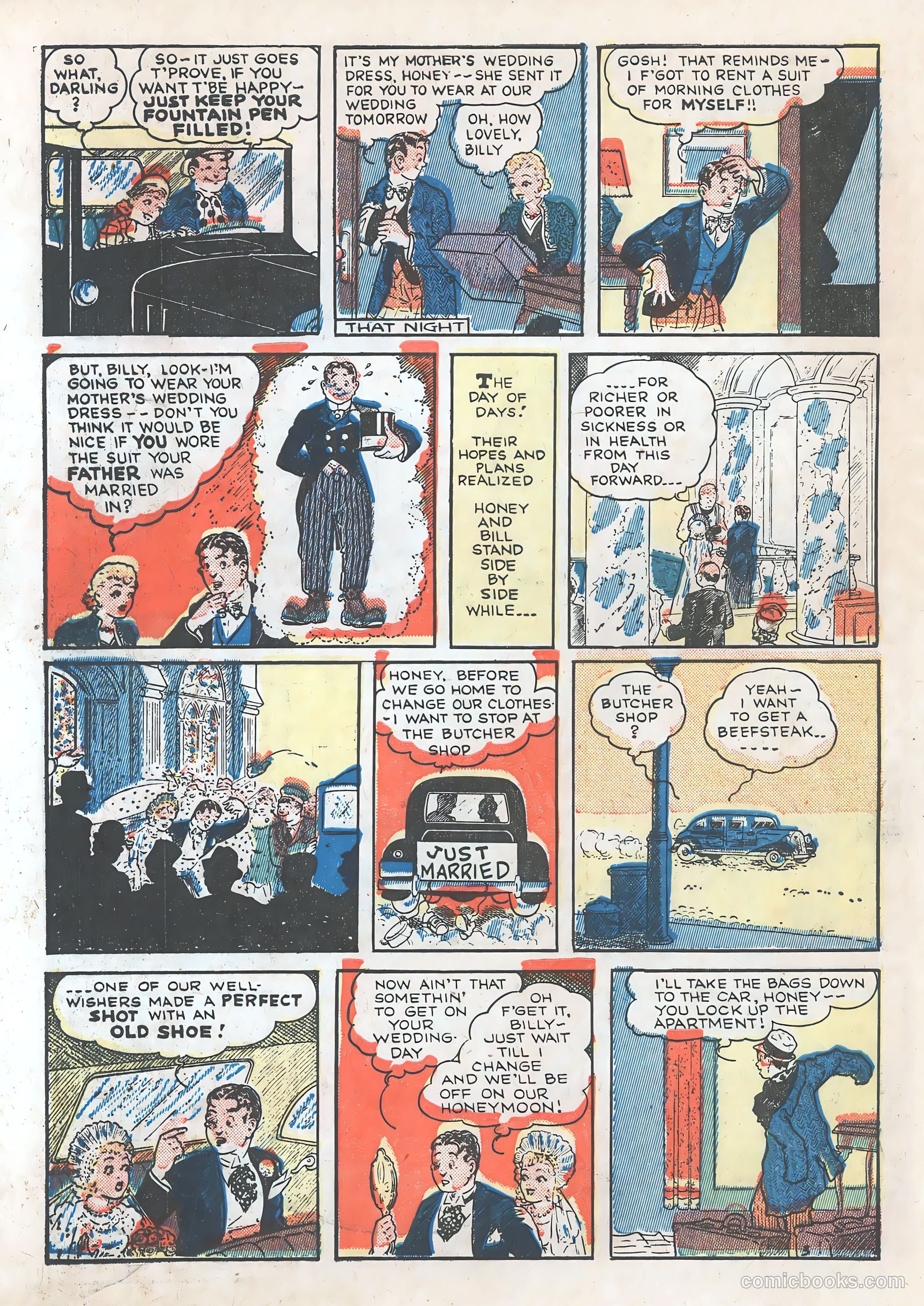 Dixie Dugan #3 — page 62 of 68