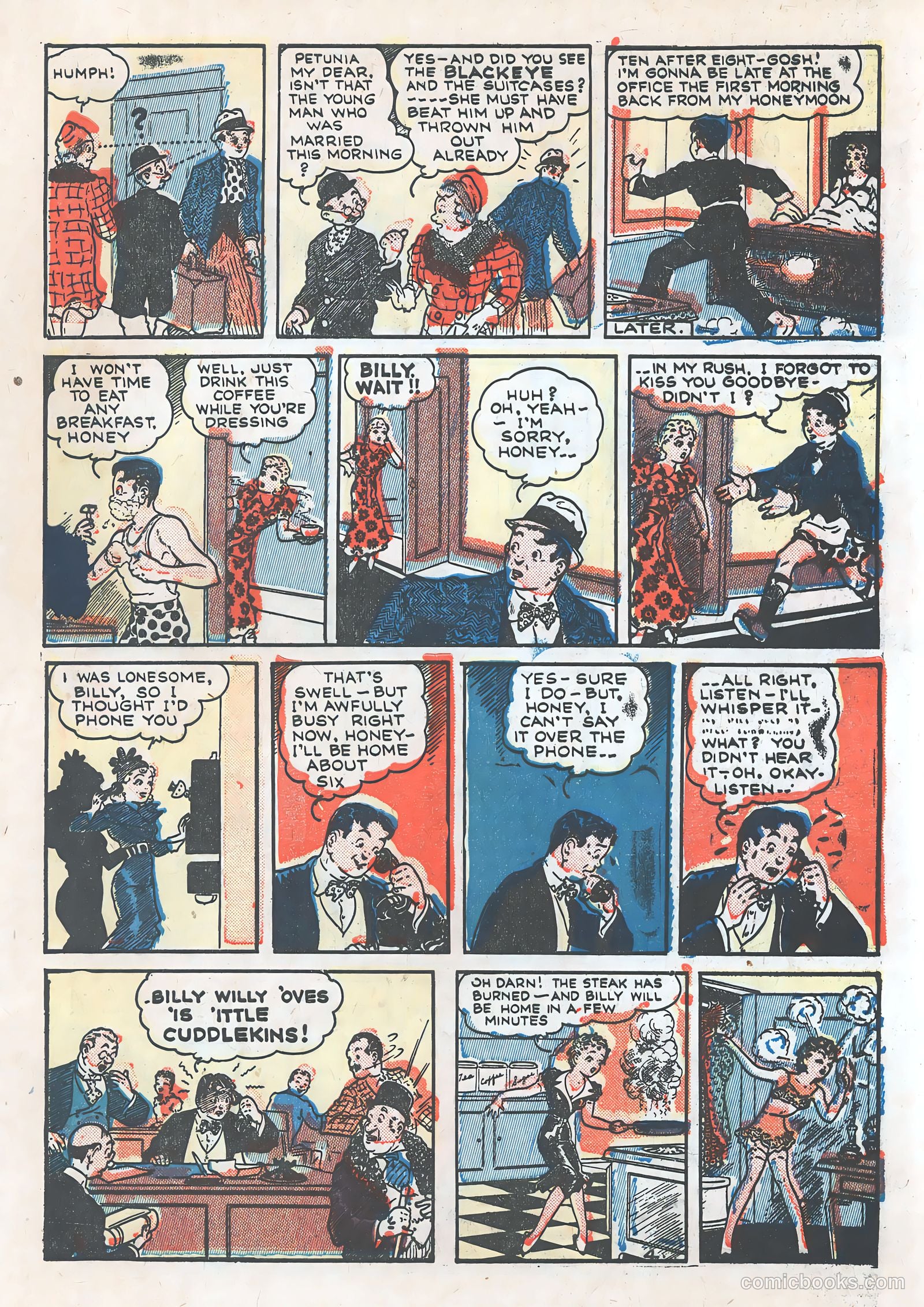 Dixie Dugan #3 — page 63 of 68