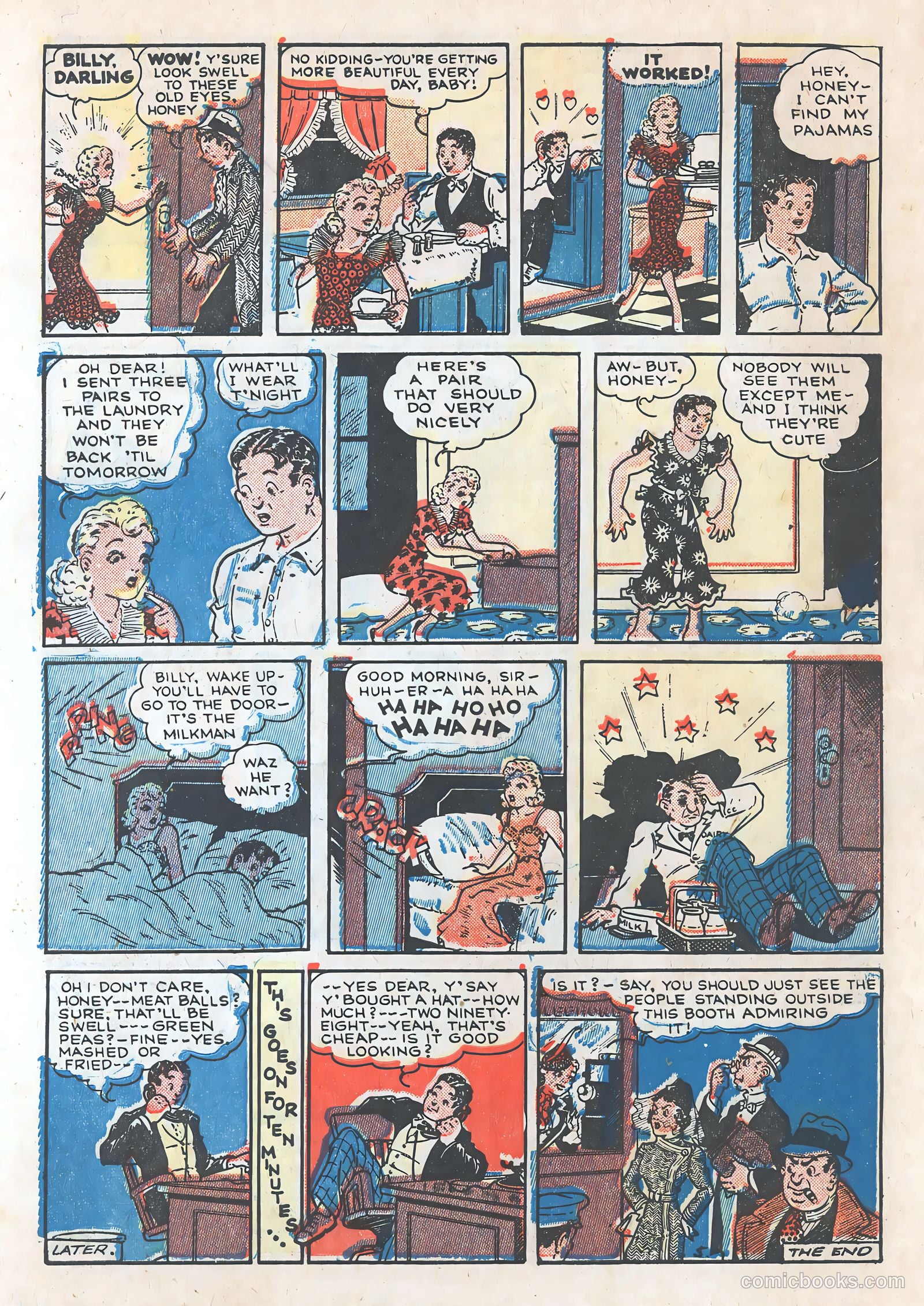 Dixie Dugan #3 — page 64 of 68