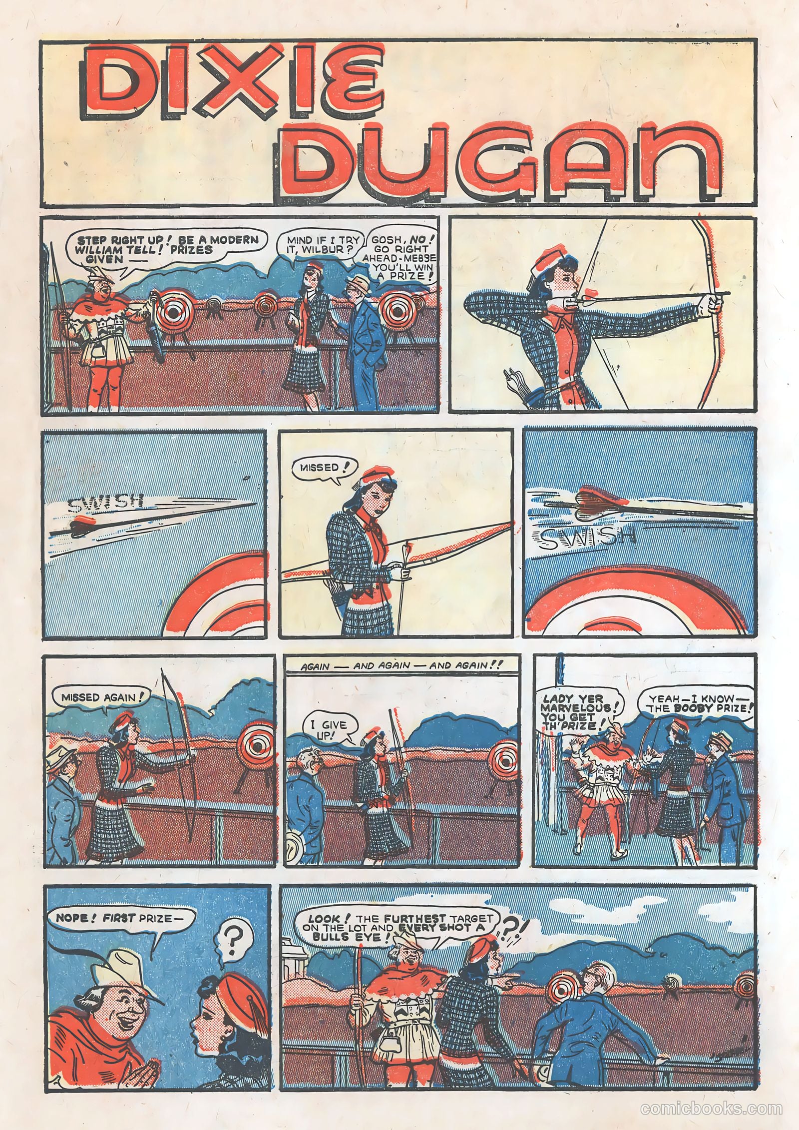 Dixie Dugan #3 — page 65 of 68