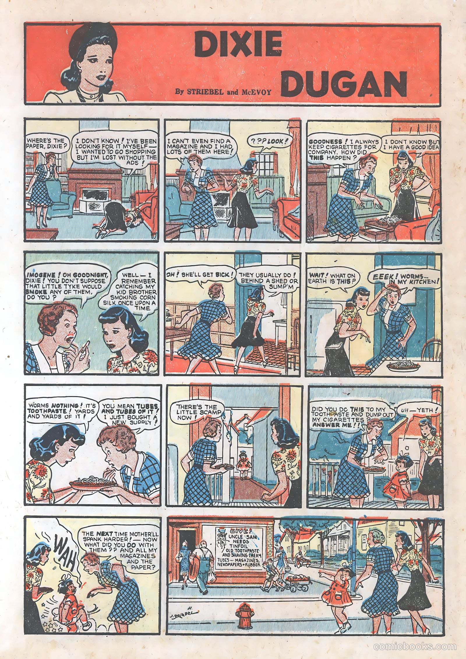 Dixie Dugan #3 — page 66 of 68
