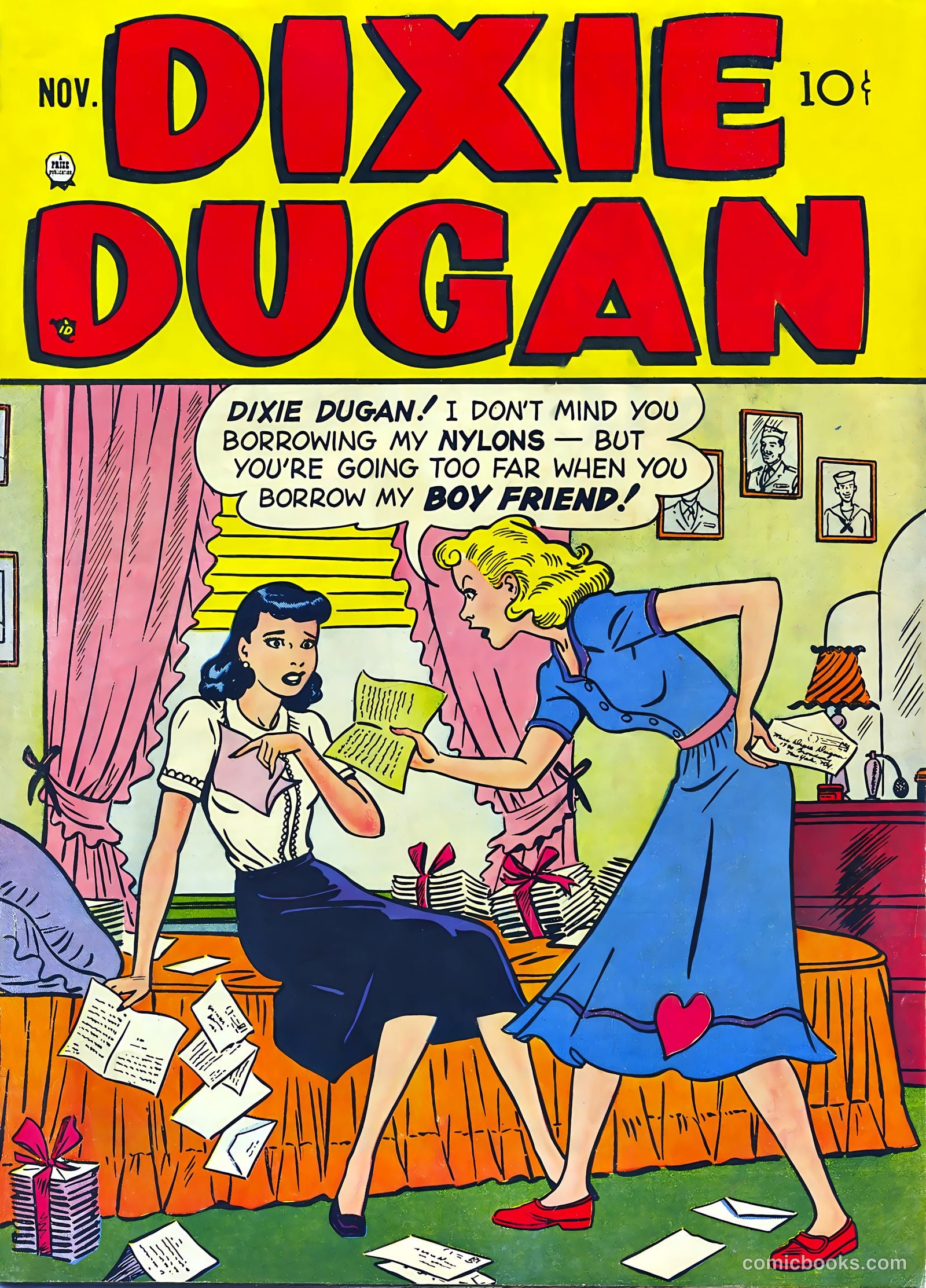 Dixie Dugan #4 — page 1 of 37