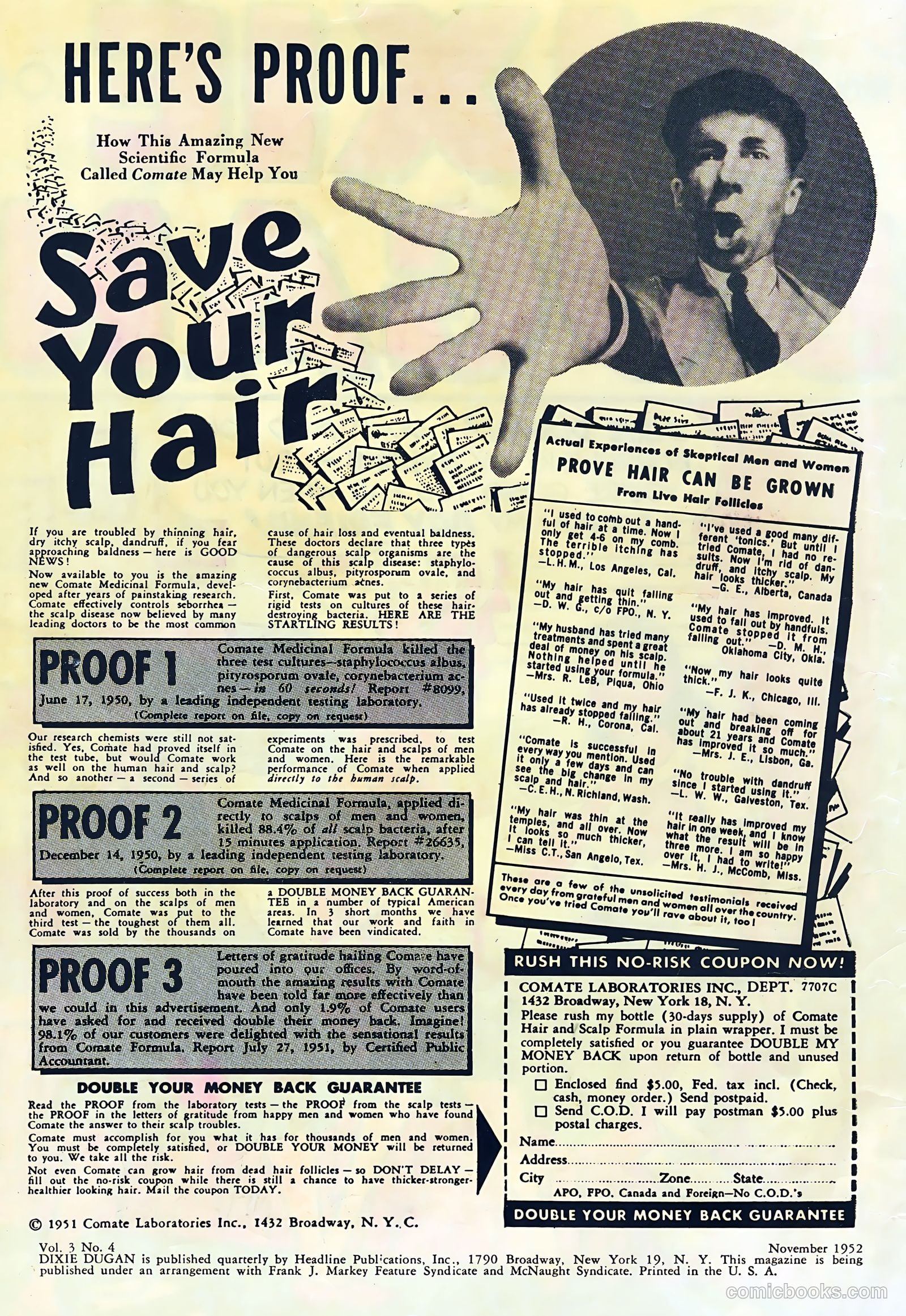 Dixie Dugan #4 — page 2 of 37