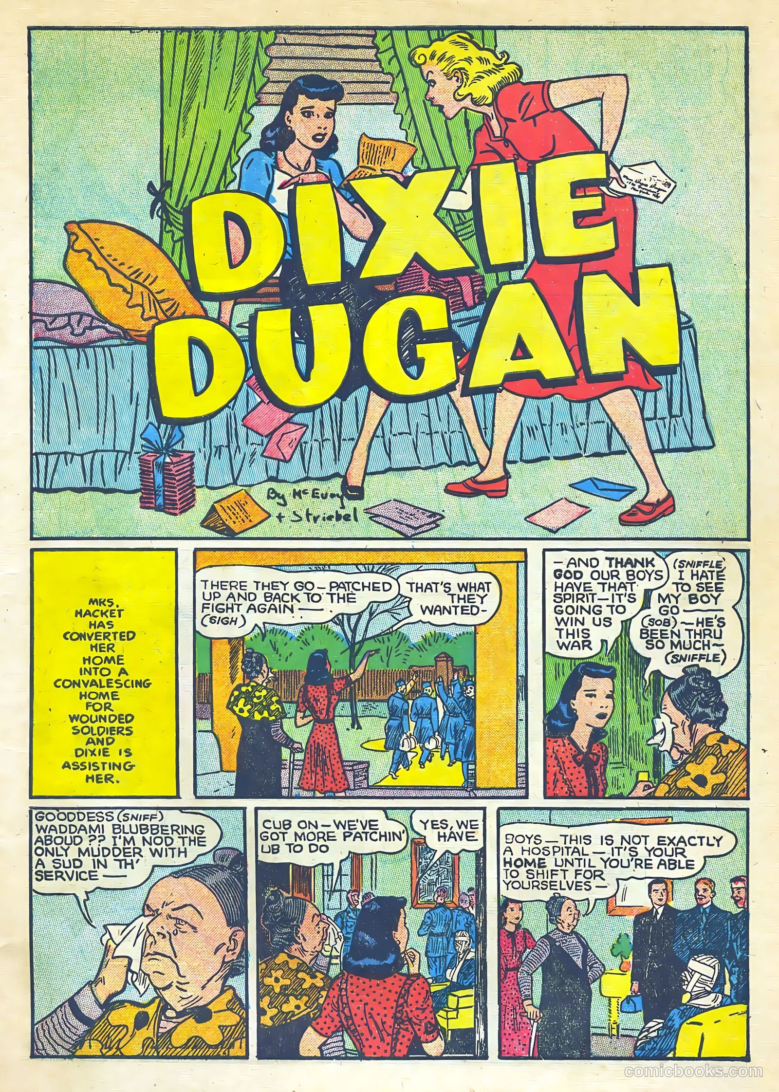 Dixie Dugan #4 — page 3 of 37