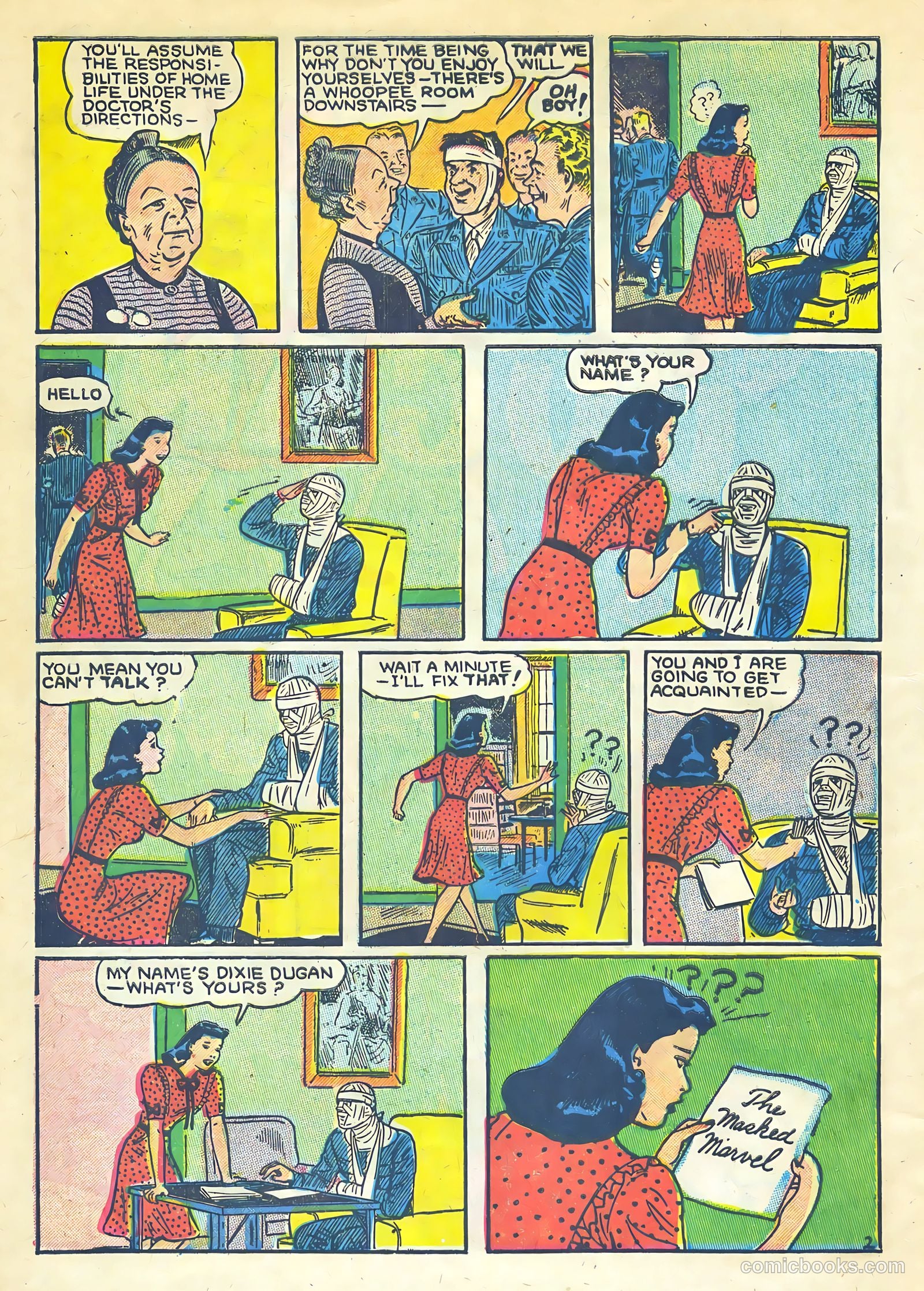 Dixie Dugan #4 — page 4 of 37