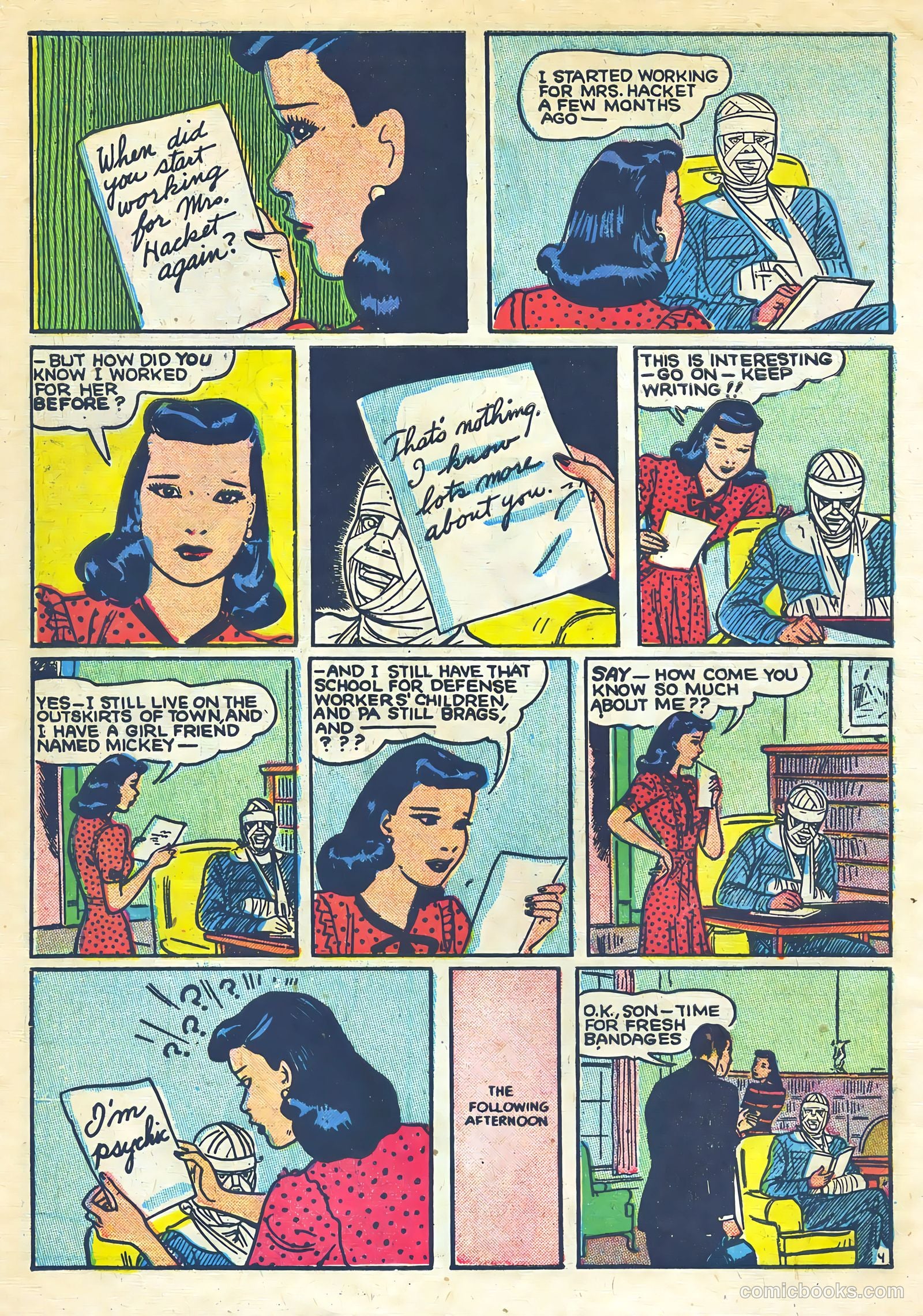 Dixie Dugan #4 — page 6 of 37
