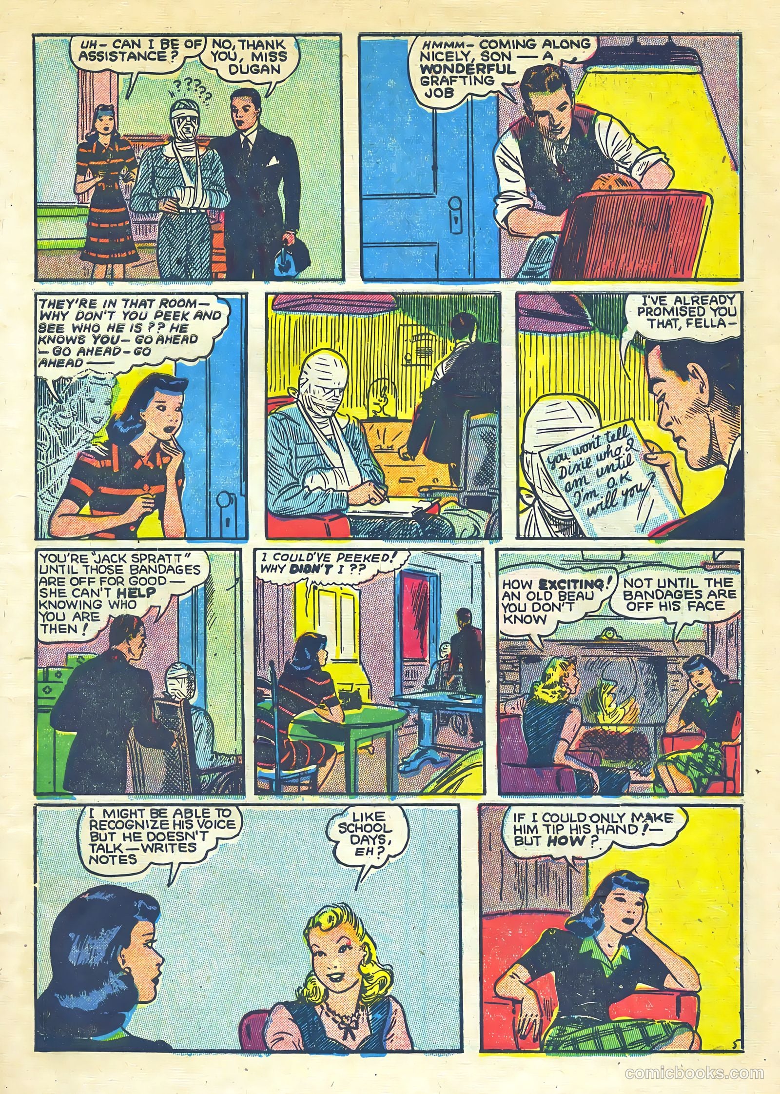 Dixie Dugan #4 — page 7 of 37