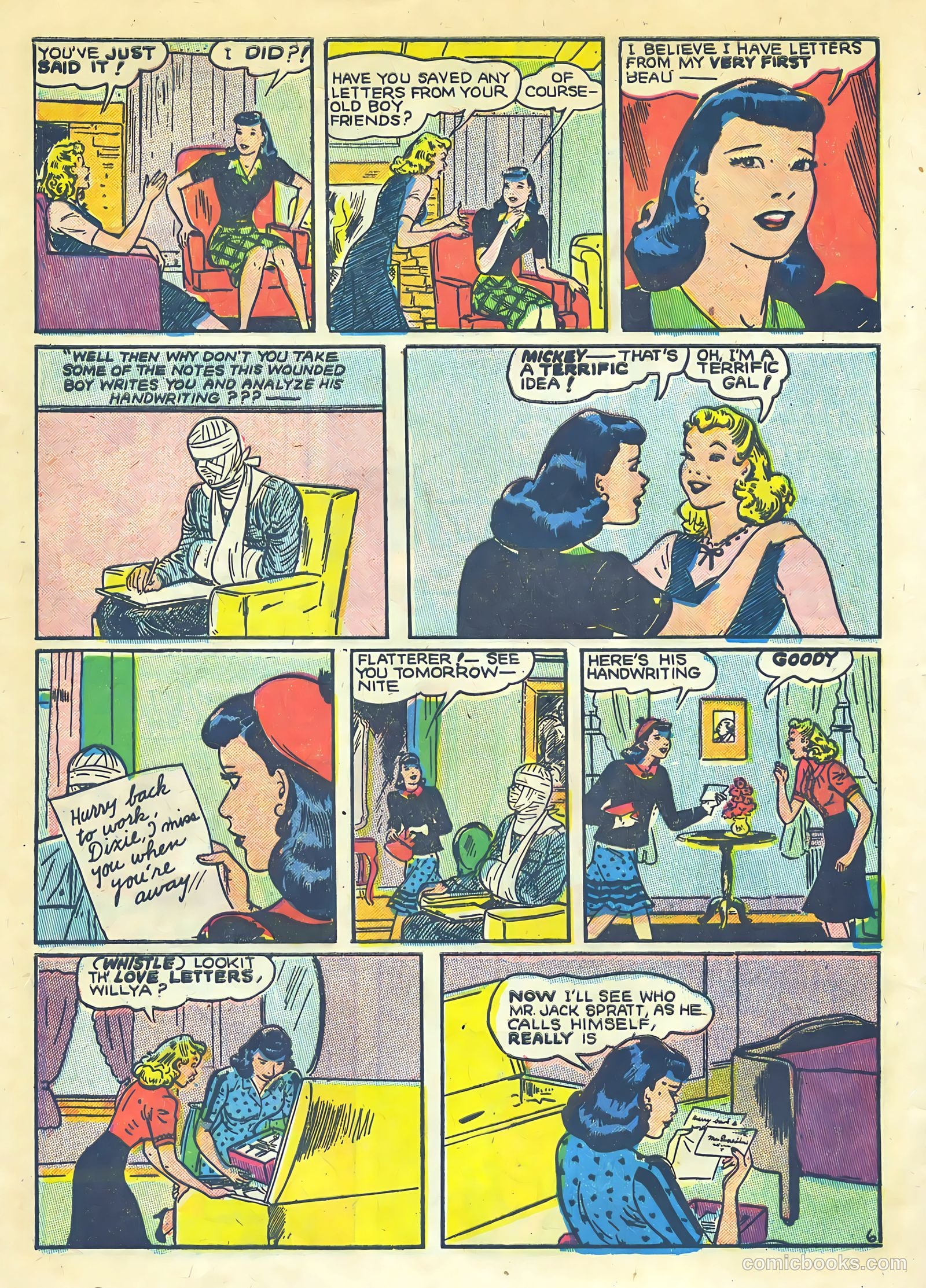 Dixie Dugan #4 — page 8 of 37