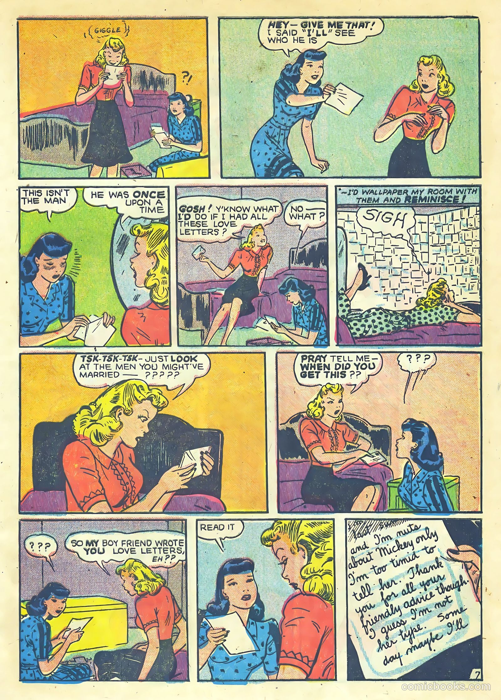 Dixie Dugan #4 — page 9 of 37
