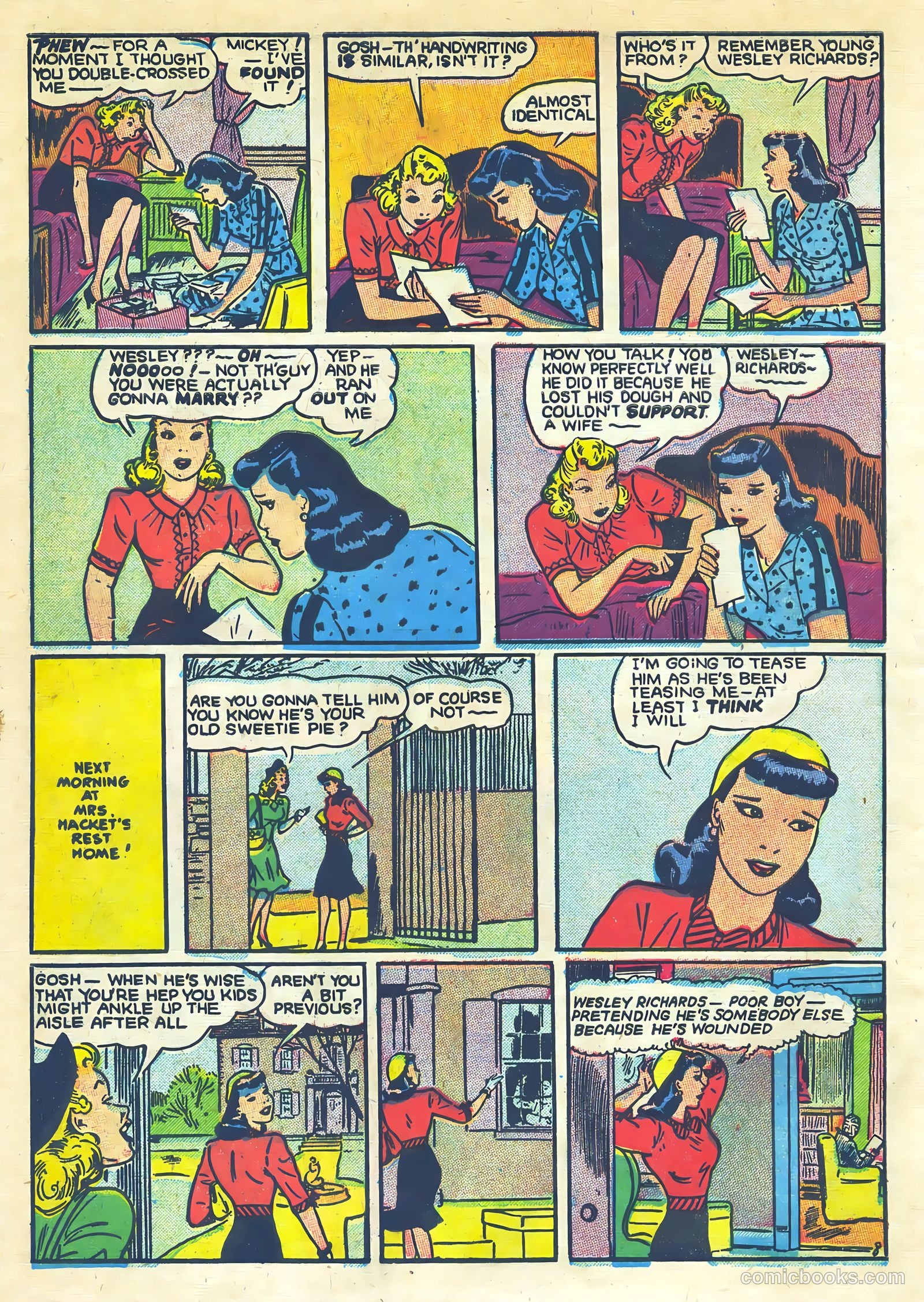 Dixie Dugan #4 — page 10 of 37