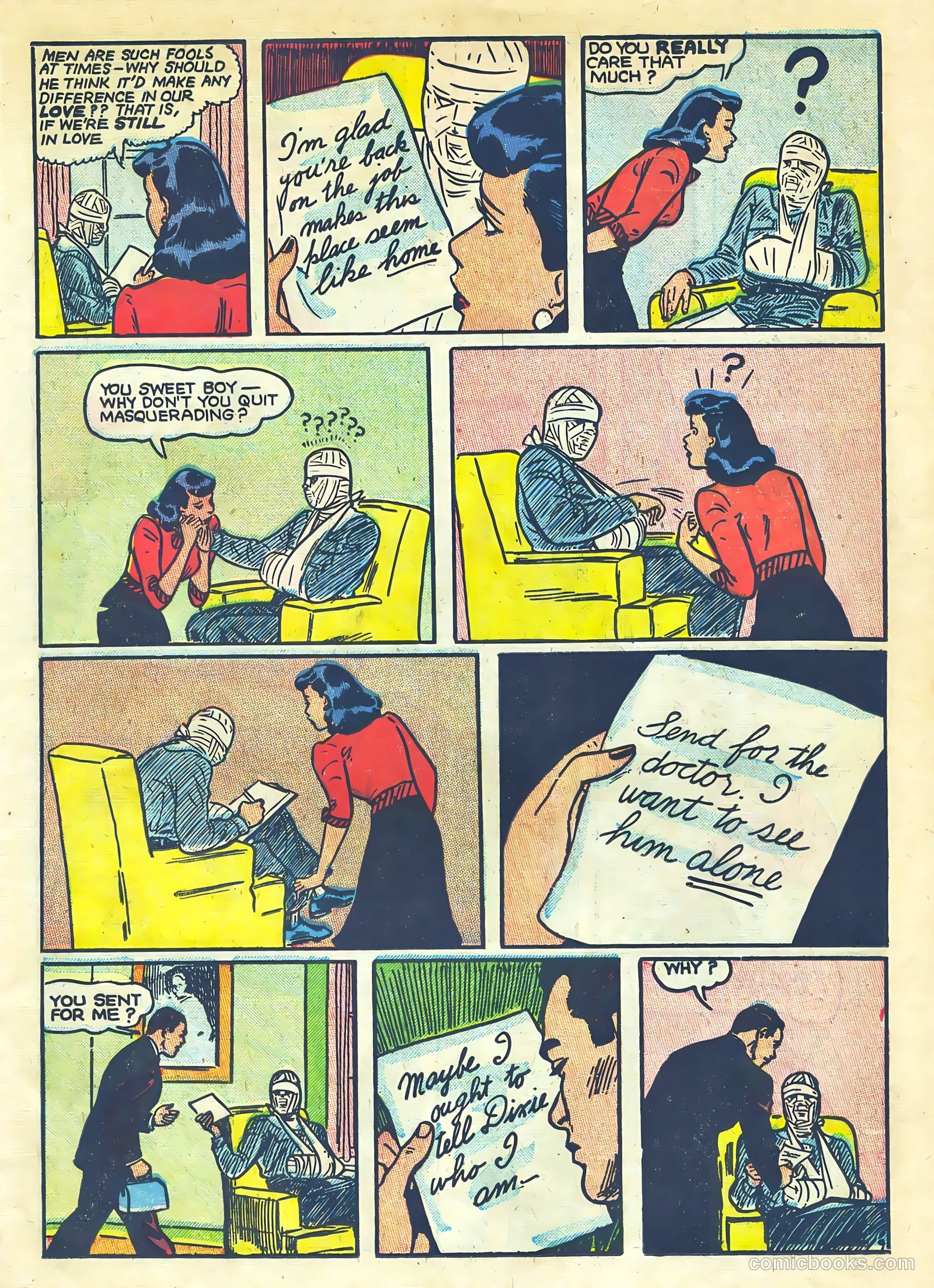 Dixie Dugan #4 — page 11 of 37