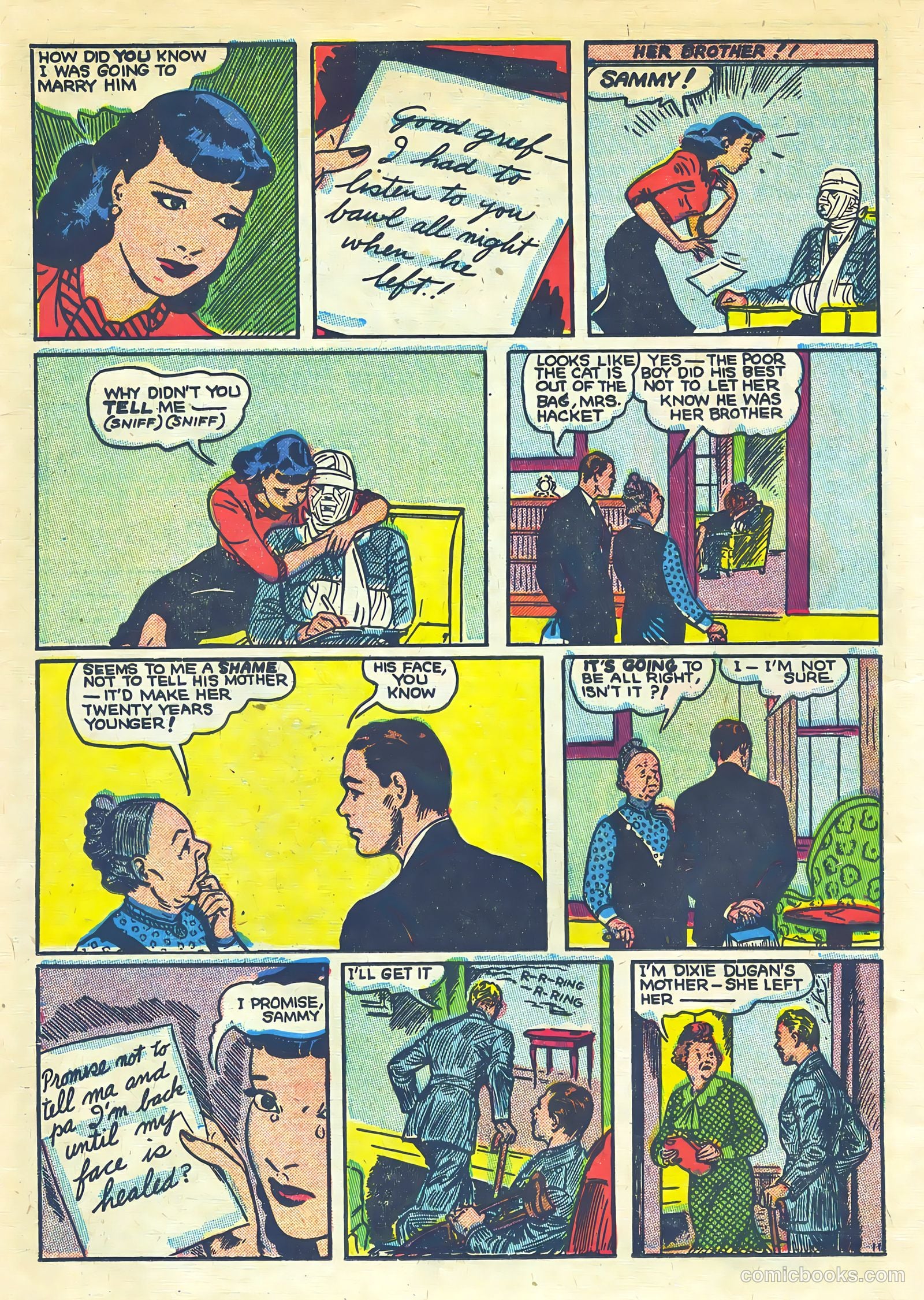 Dixie Dugan #4 — page 14 of 37