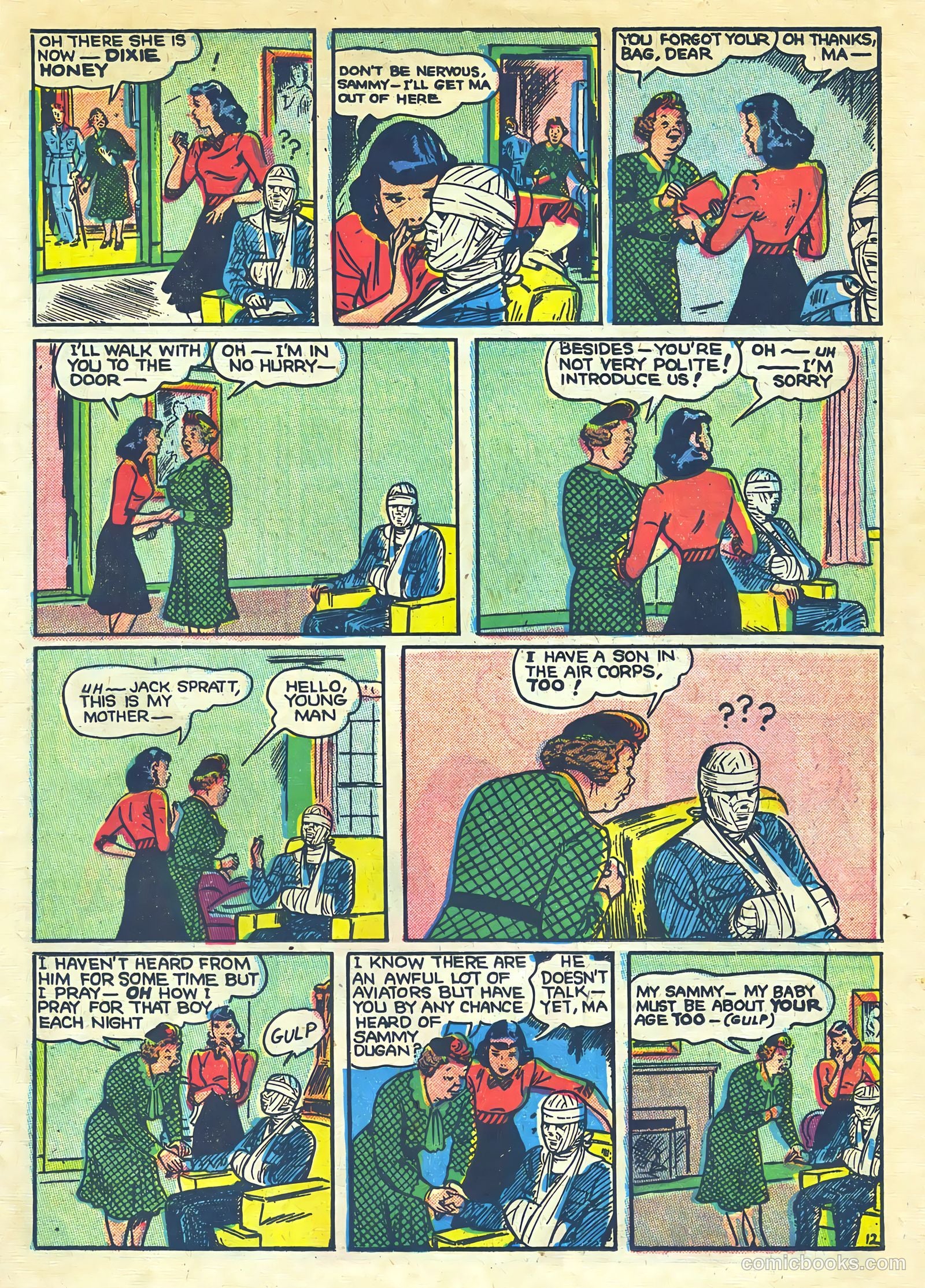 Dixie Dugan #4 — page 15 of 37