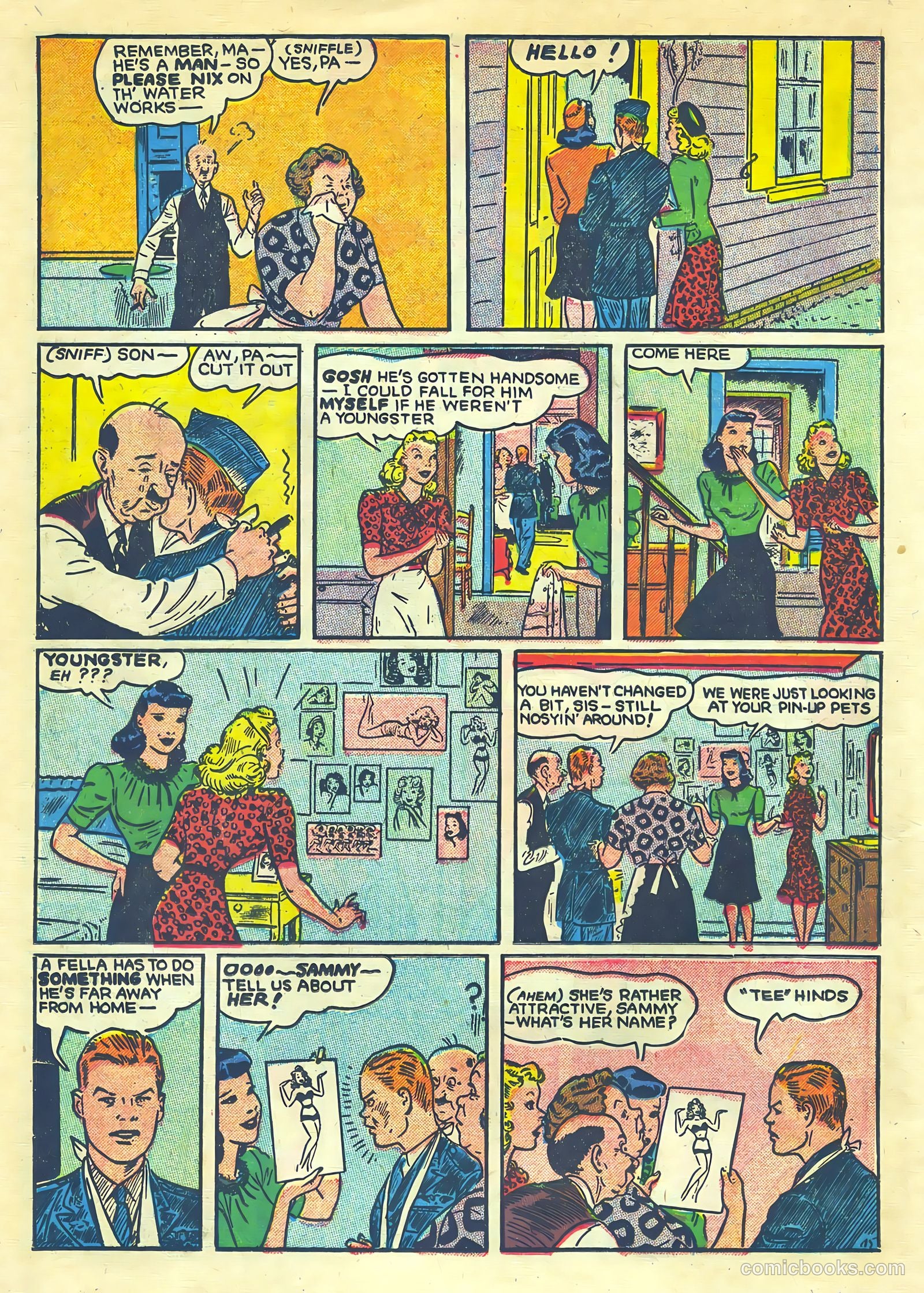 Dixie Dugan #4 — page 18 of 37