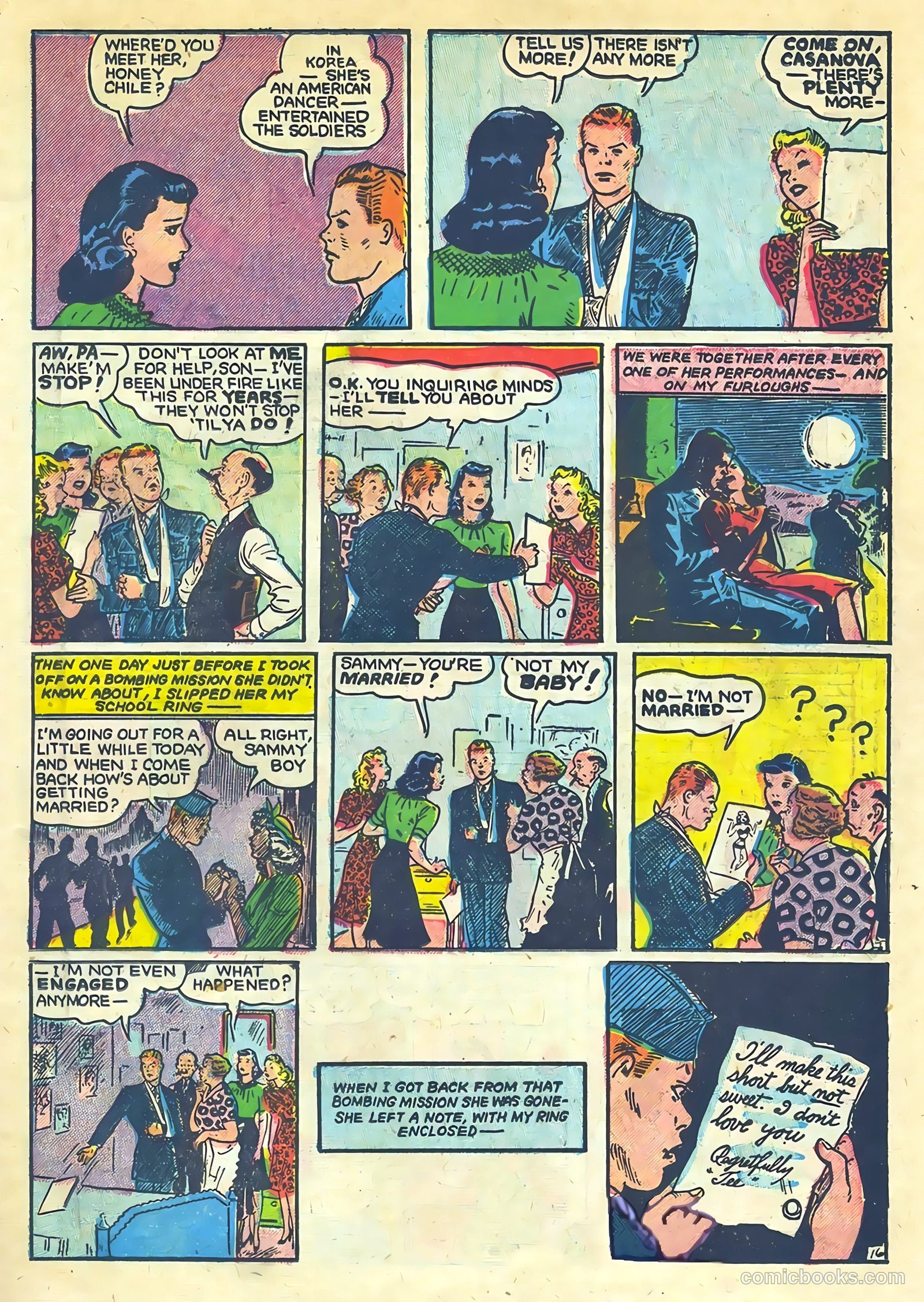 Dixie Dugan #4 — page 19 of 37