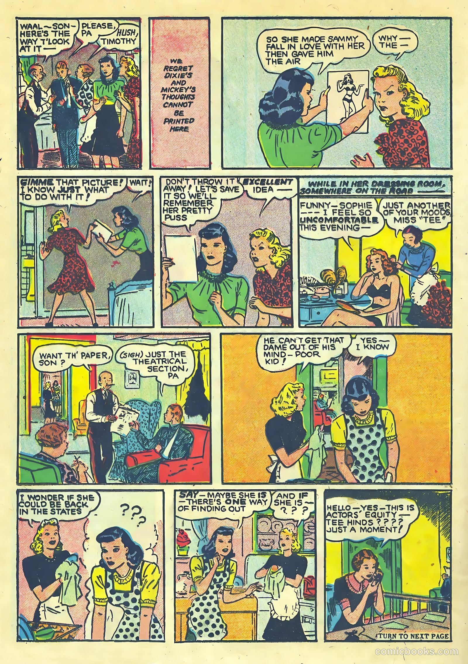 Dixie Dugan #4 — page 20 of 37