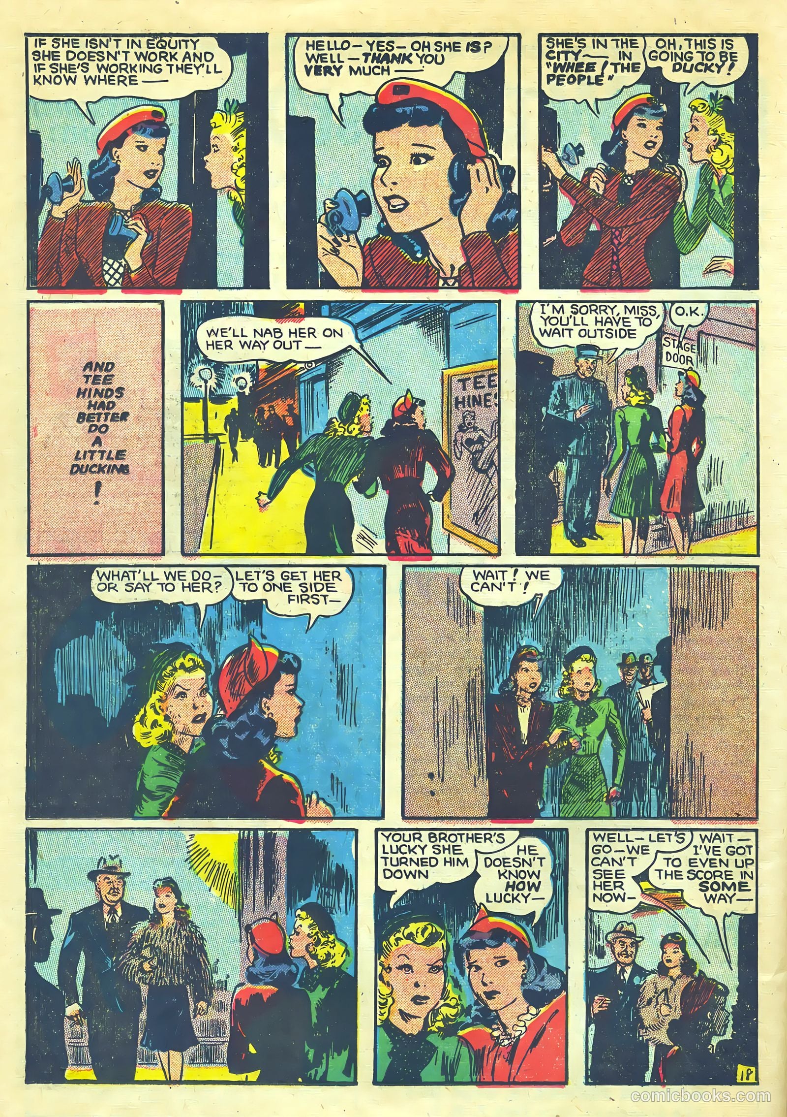 Dixie Dugan #4 — page 22 of 37