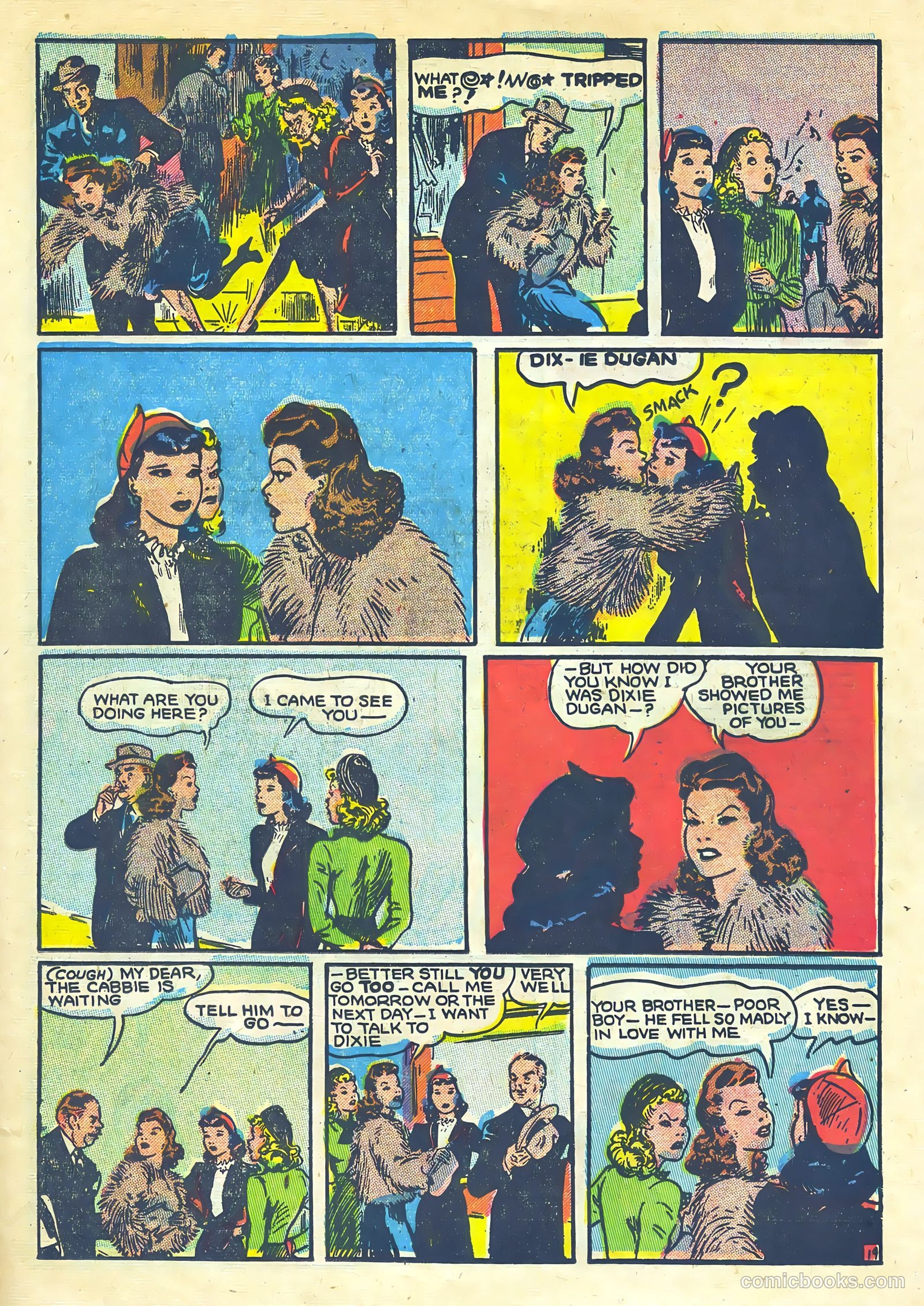 Dixie Dugan #4 — page 23 of 37