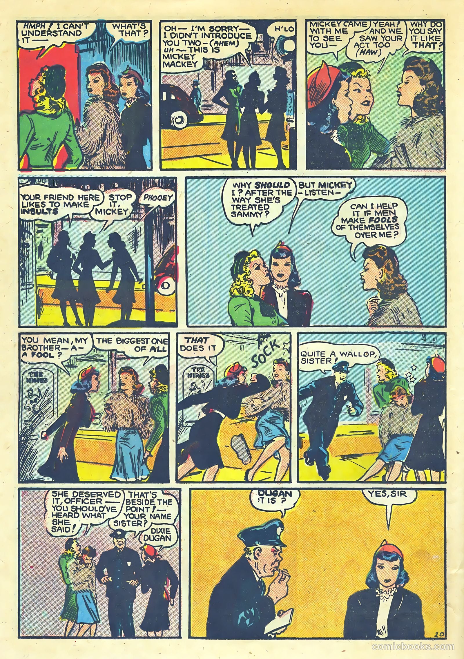 Dixie Dugan #4 — page 24 of 37