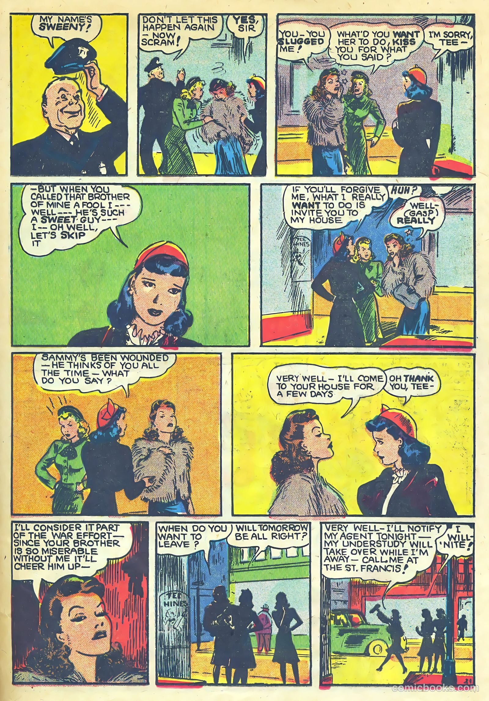 Dixie Dugan #4 — page 25 of 37