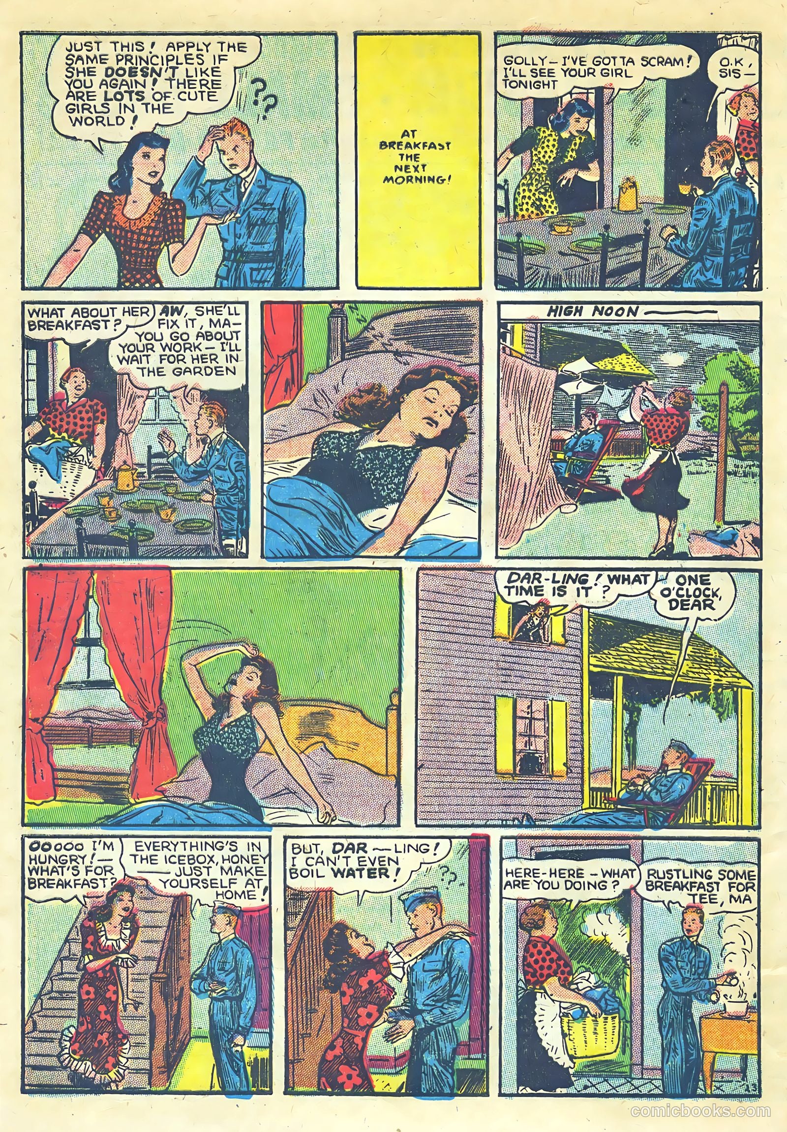 Dixie Dugan #4 — page 28 of 37