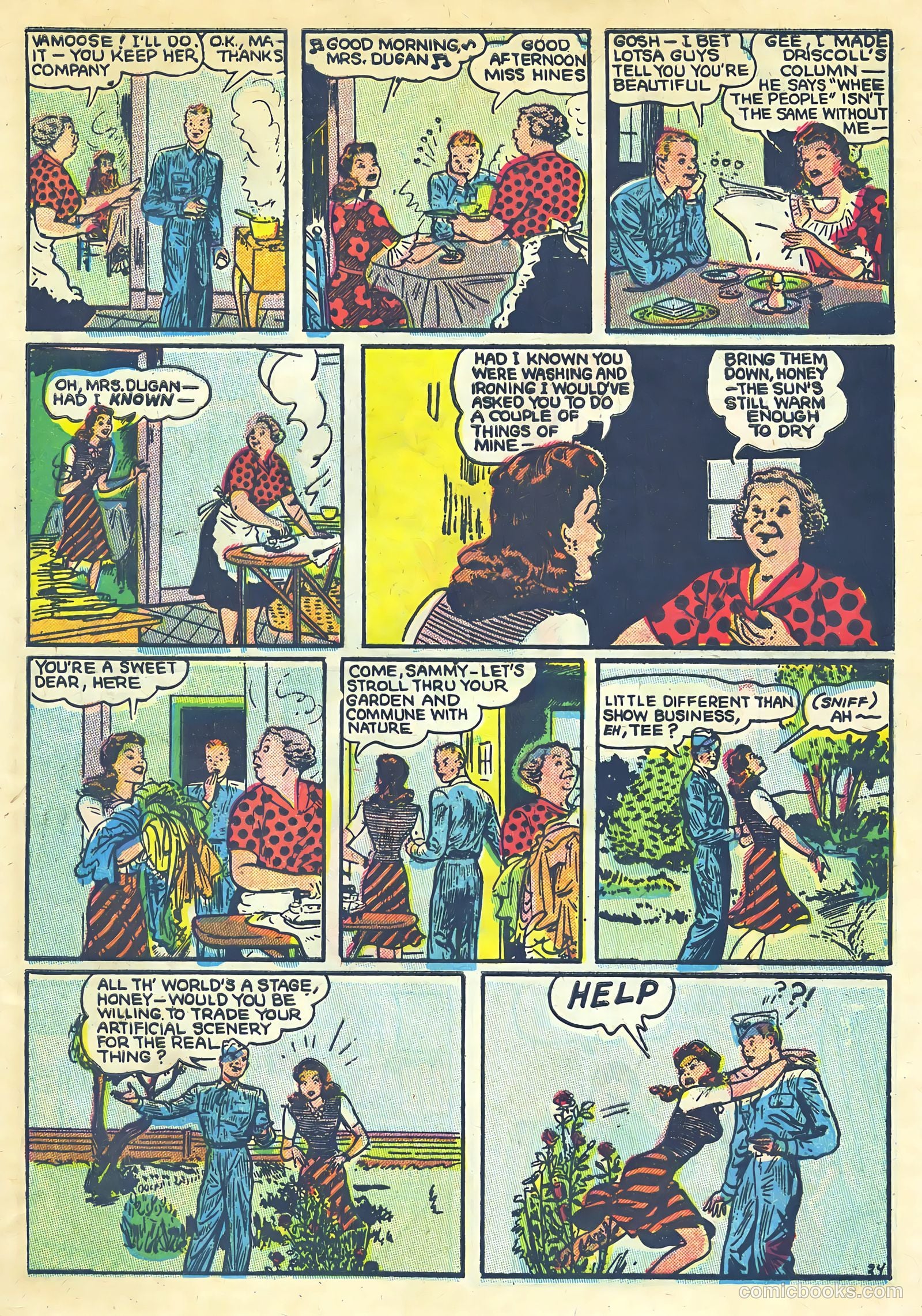 Dixie Dugan #4 — page 29 of 37